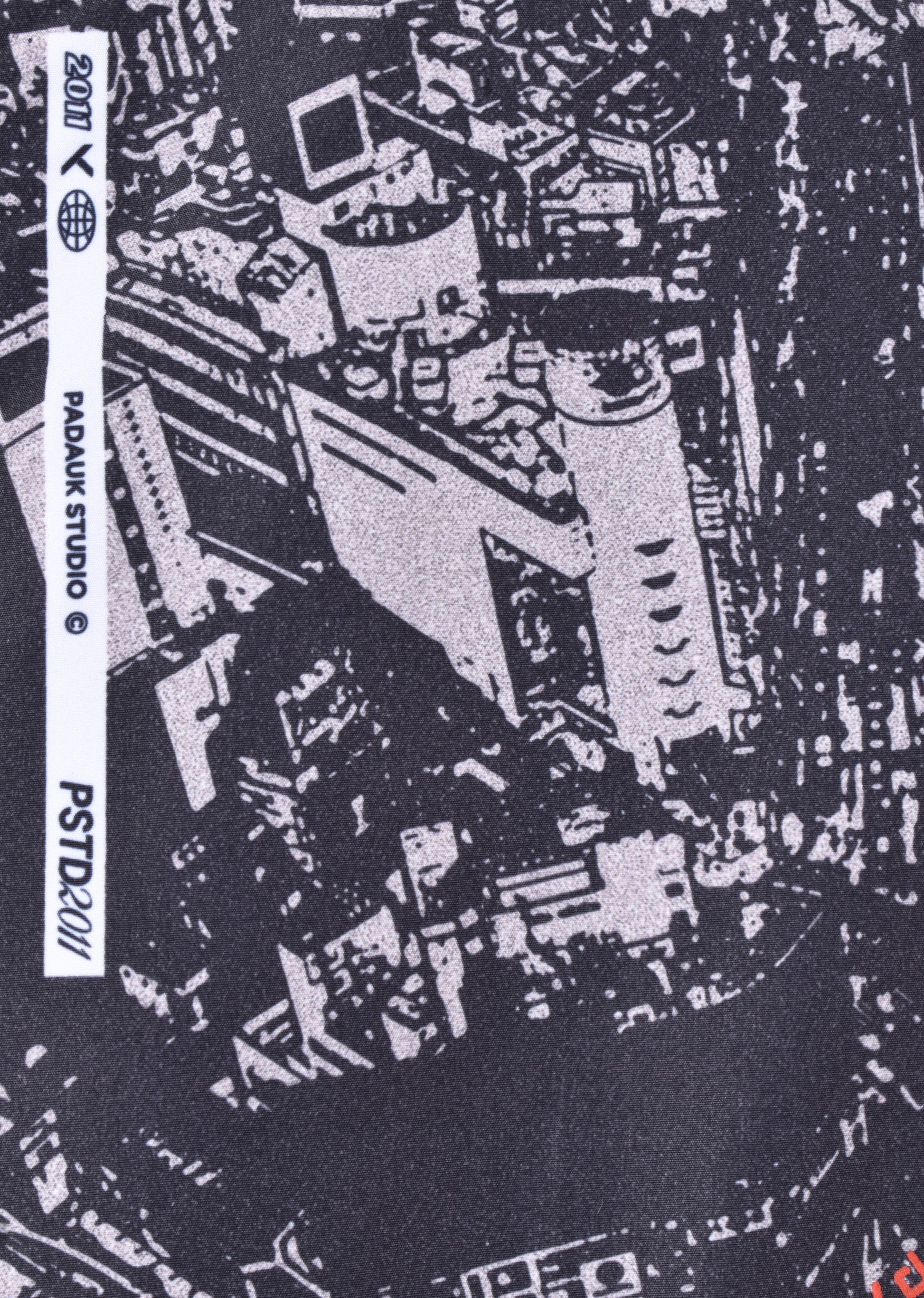 PRINTED PATCH HEAVYWEIGHT T-SHIRT
