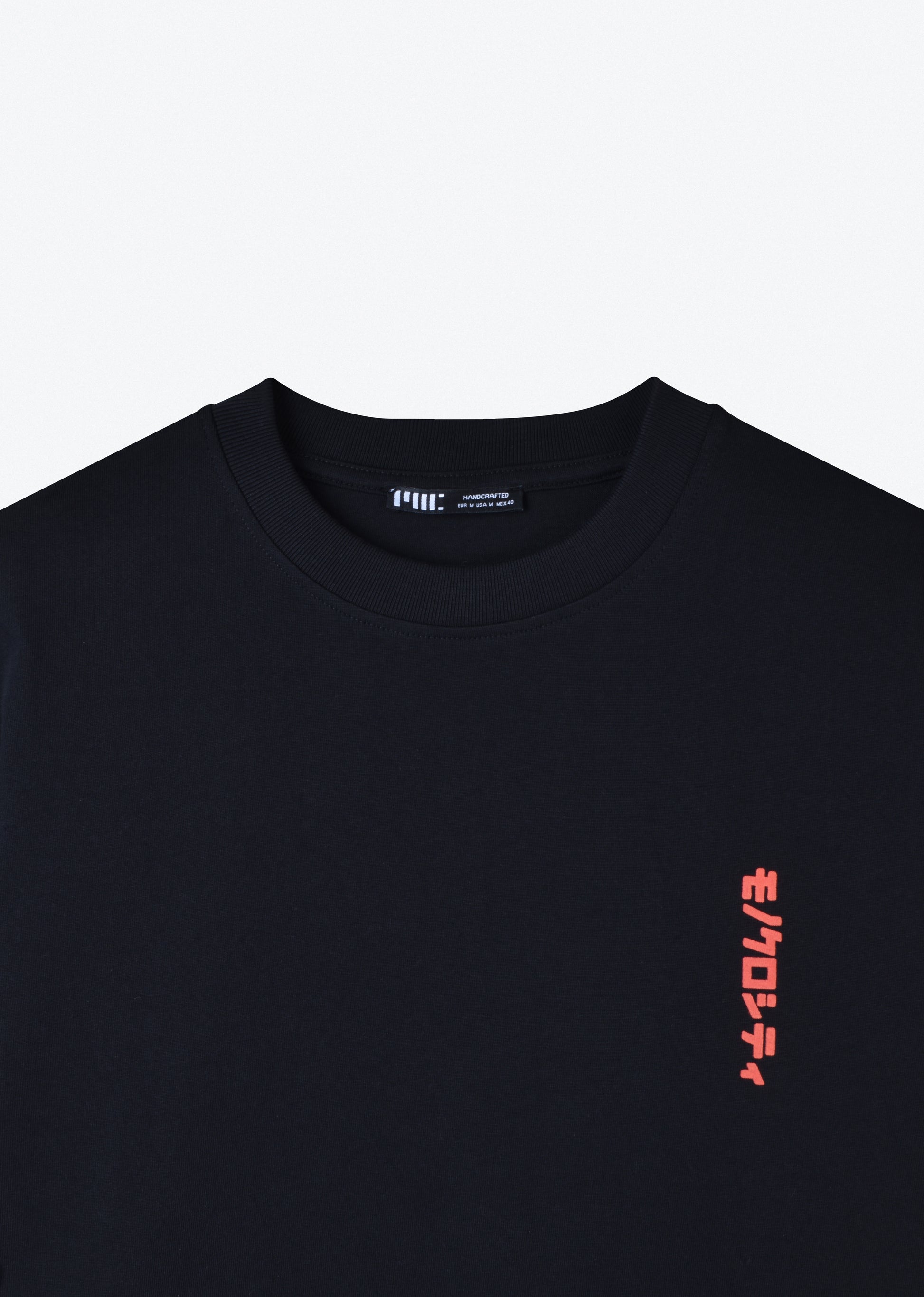 PRINTED PATCH HEAVYWEIGHT T-SHIRT