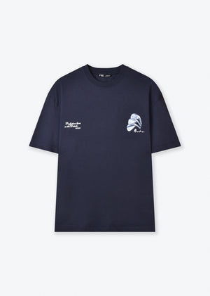 PRINTED BOXY-FIT T-SHIRT