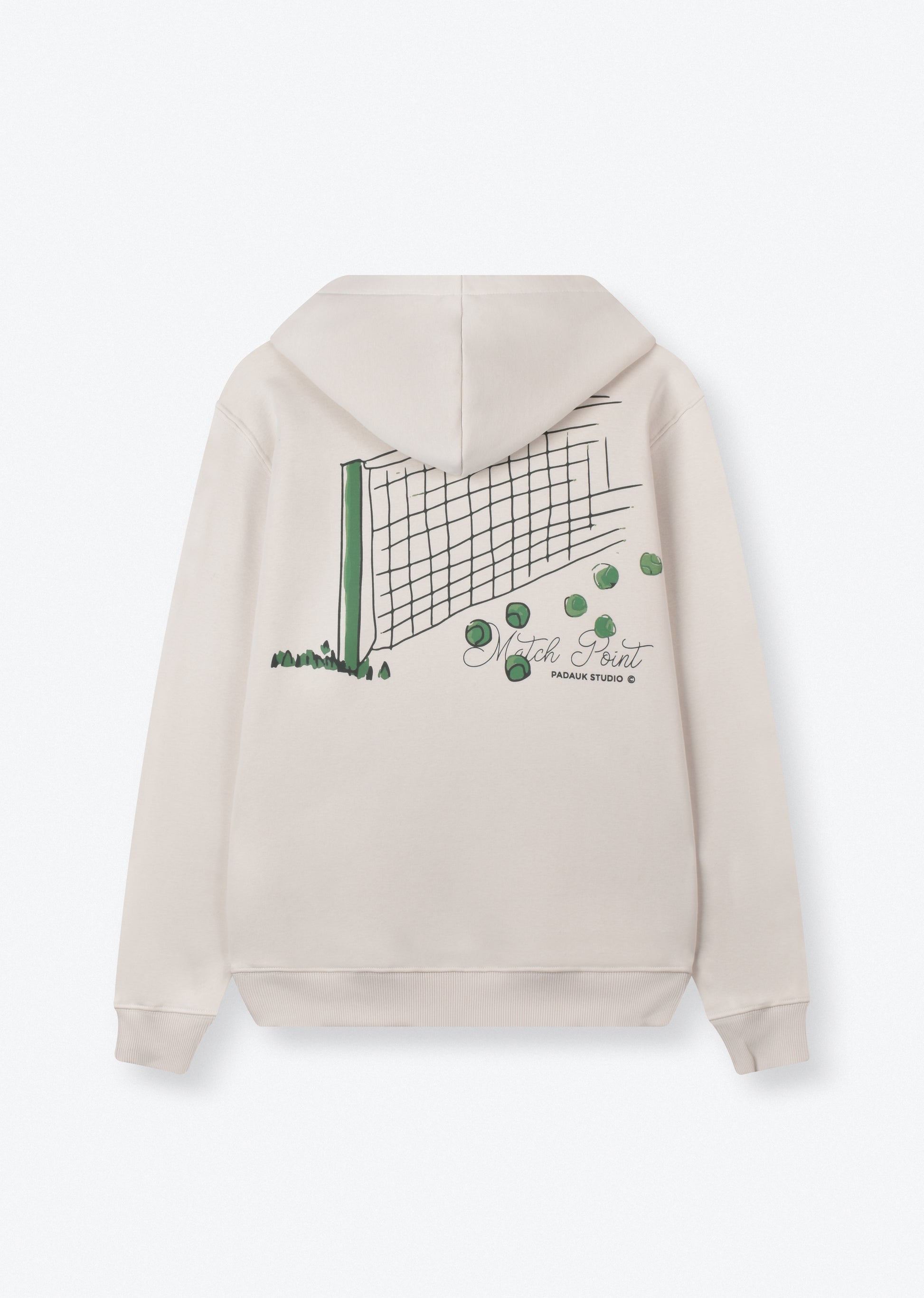 OVERSIZE PRINTED HOODIE
