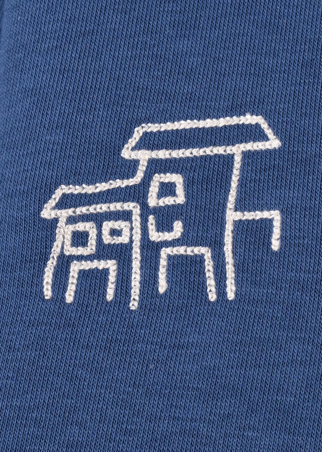 PRINTED PATCH HOODIE