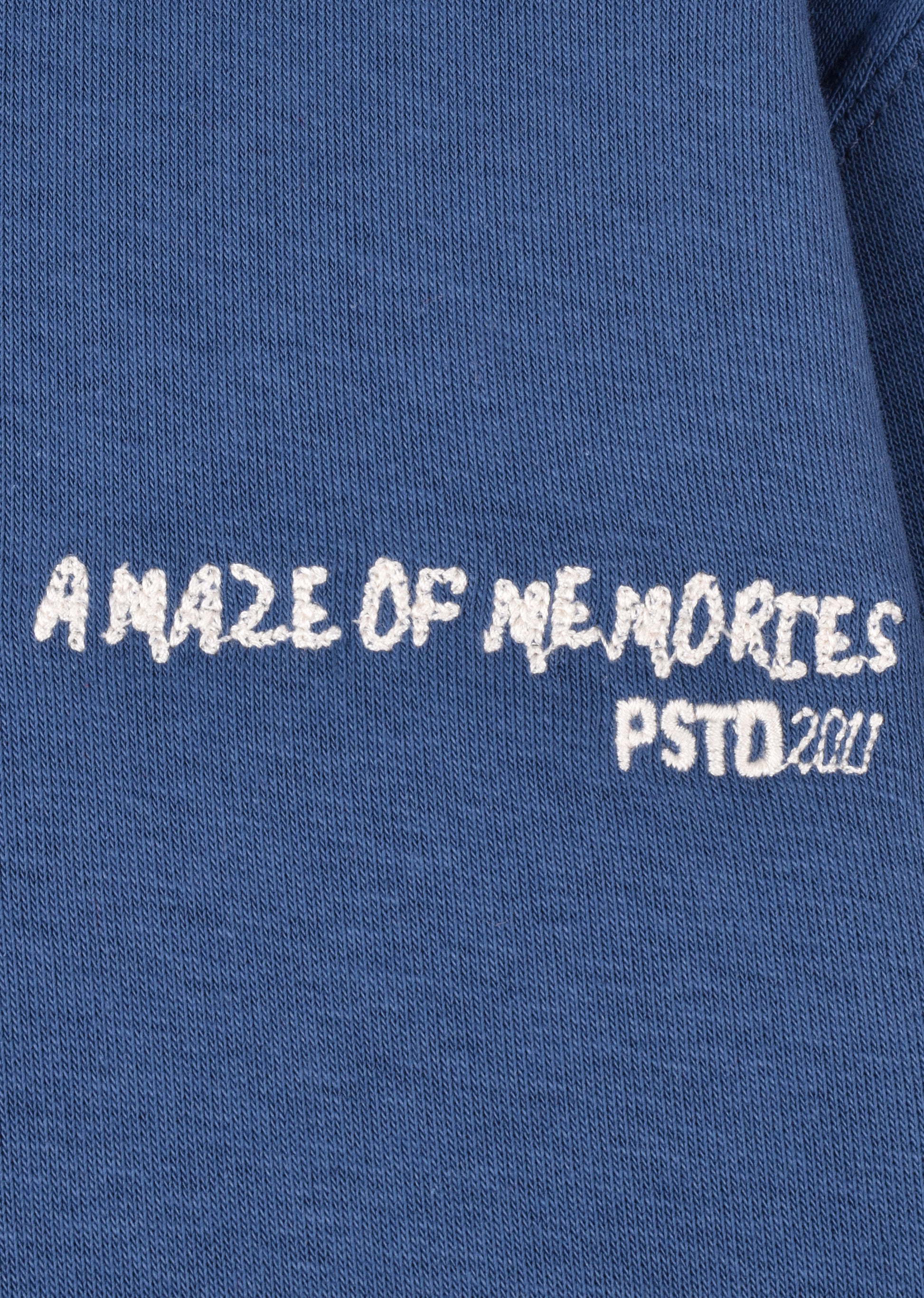 PRINTED PATCH HOODIE