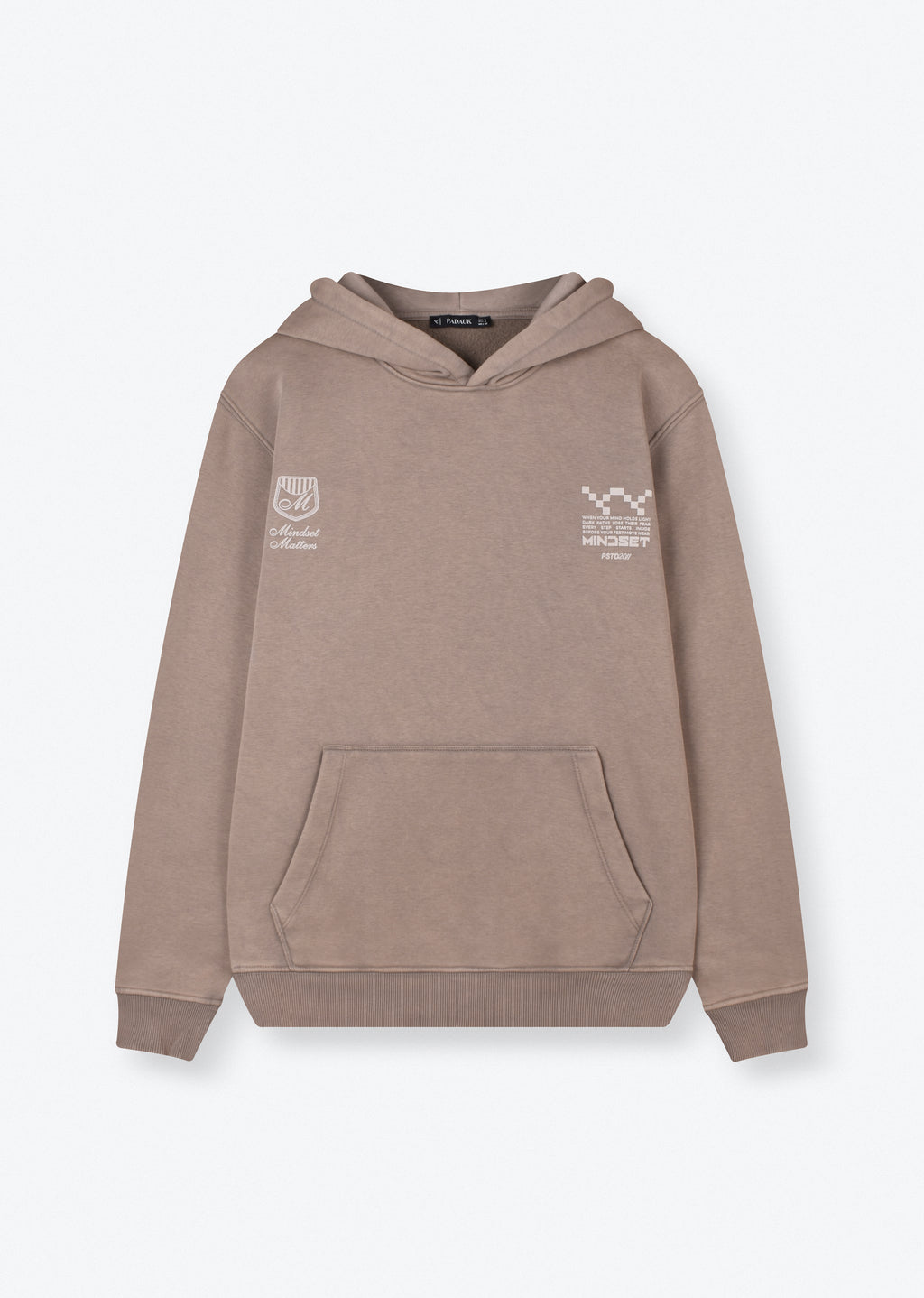 WASHED PRINTED HOODIE