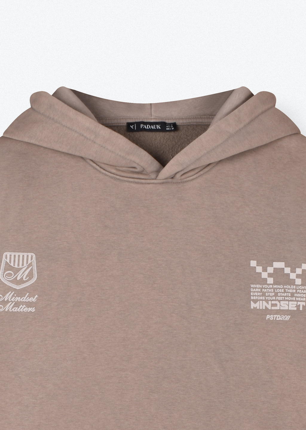 WASHED PRINTED HOODIE