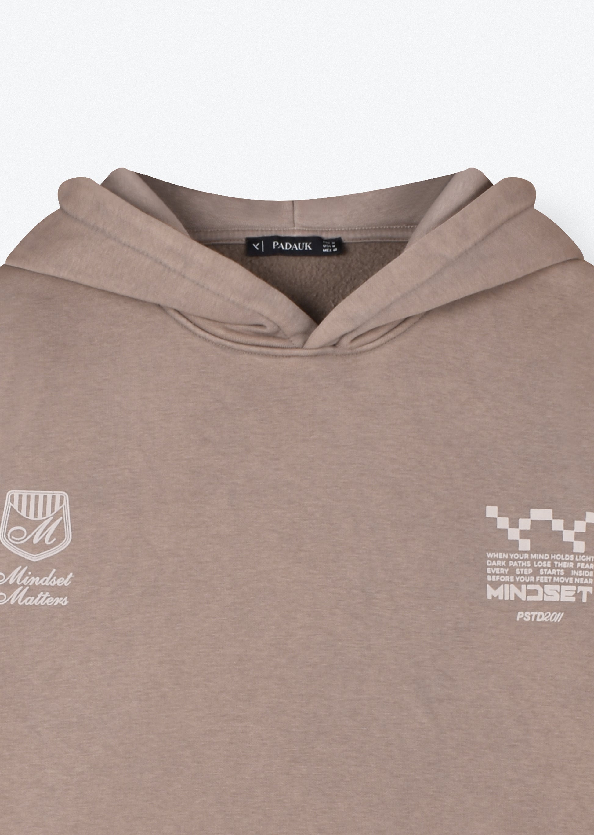 WASHED PRINTED HOODIE