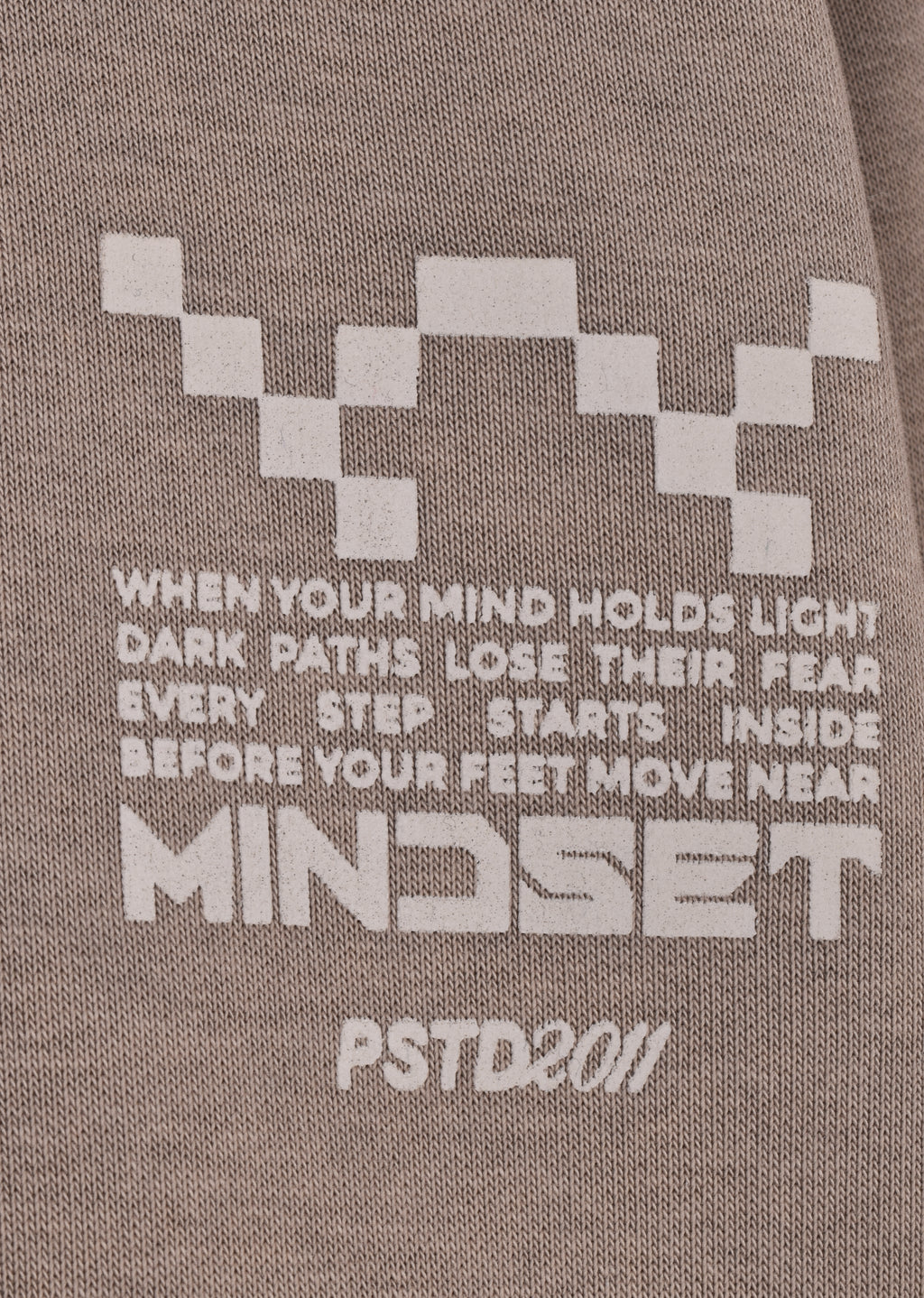 WASHED PRINTED HOODIE