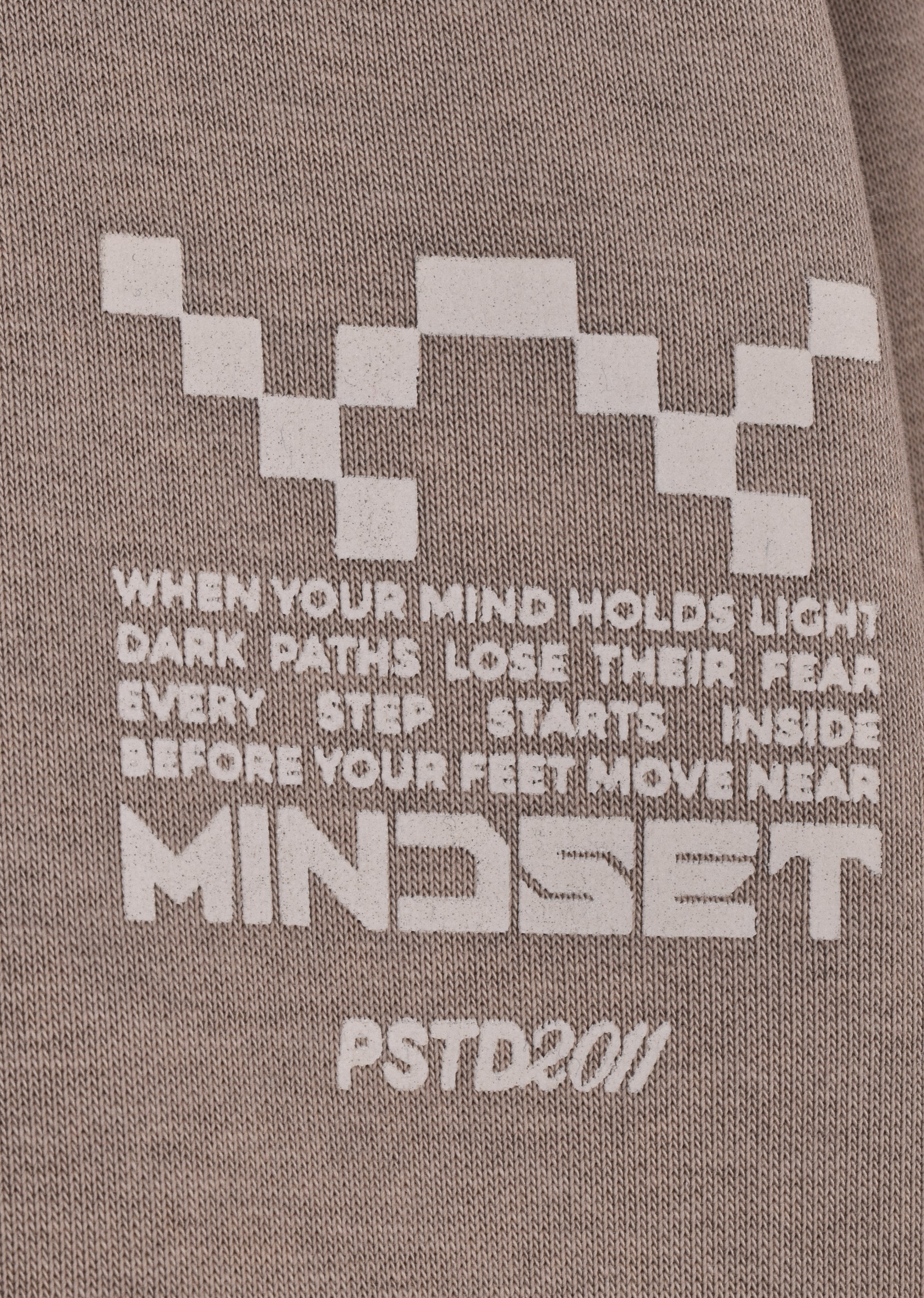 WASHED PRINTED HOODIE