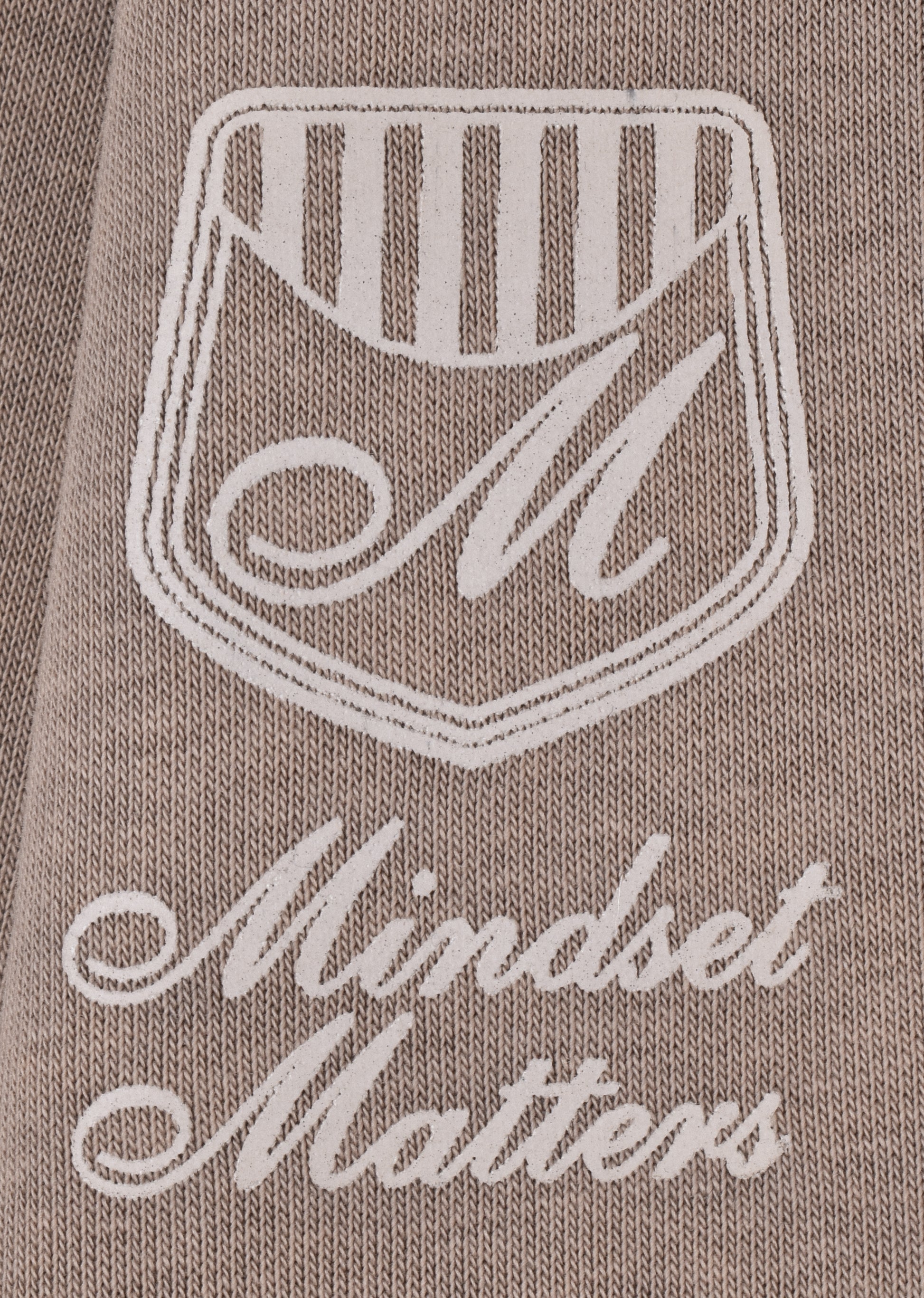 WASHED PRINTED HOODIE