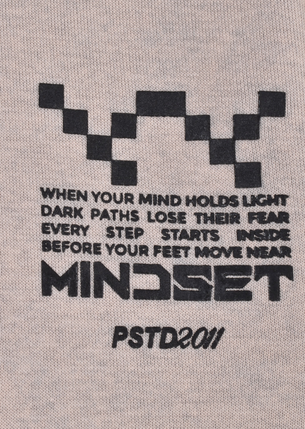 WASHED PRINTED HOODIE