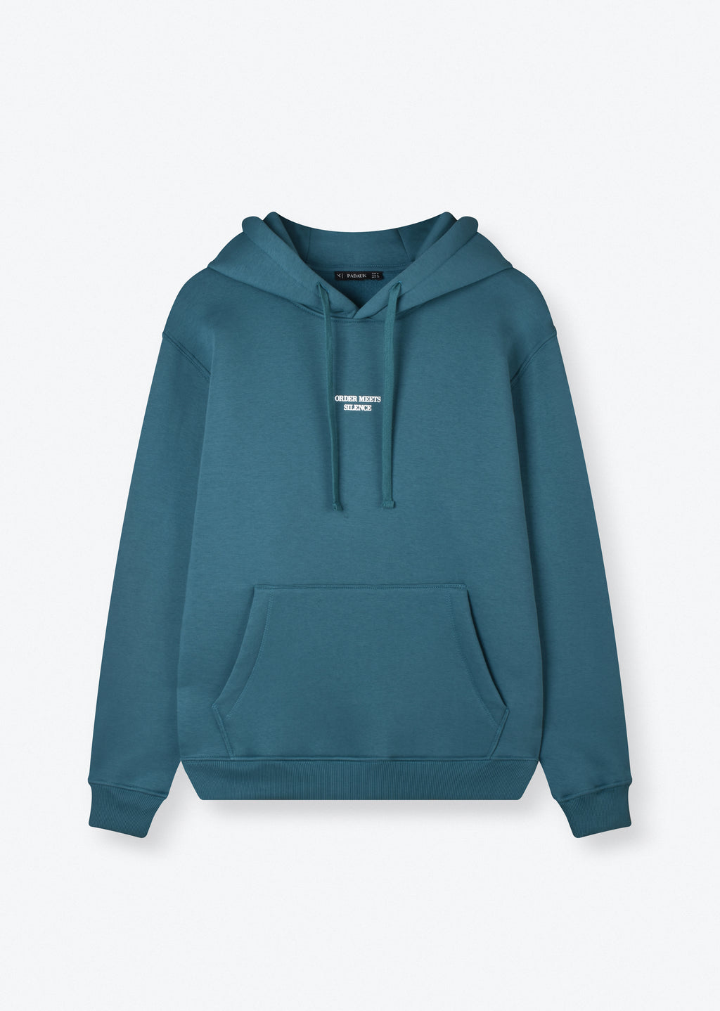 PRINTED PATCH HOODIE