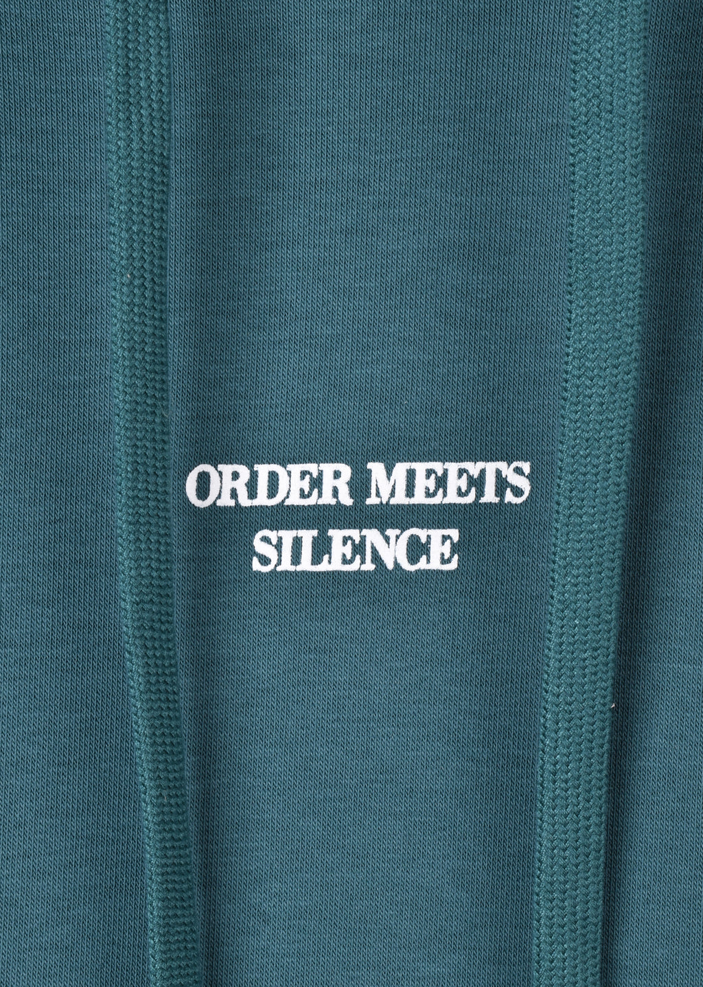 PRINTED PATCH HOODIE