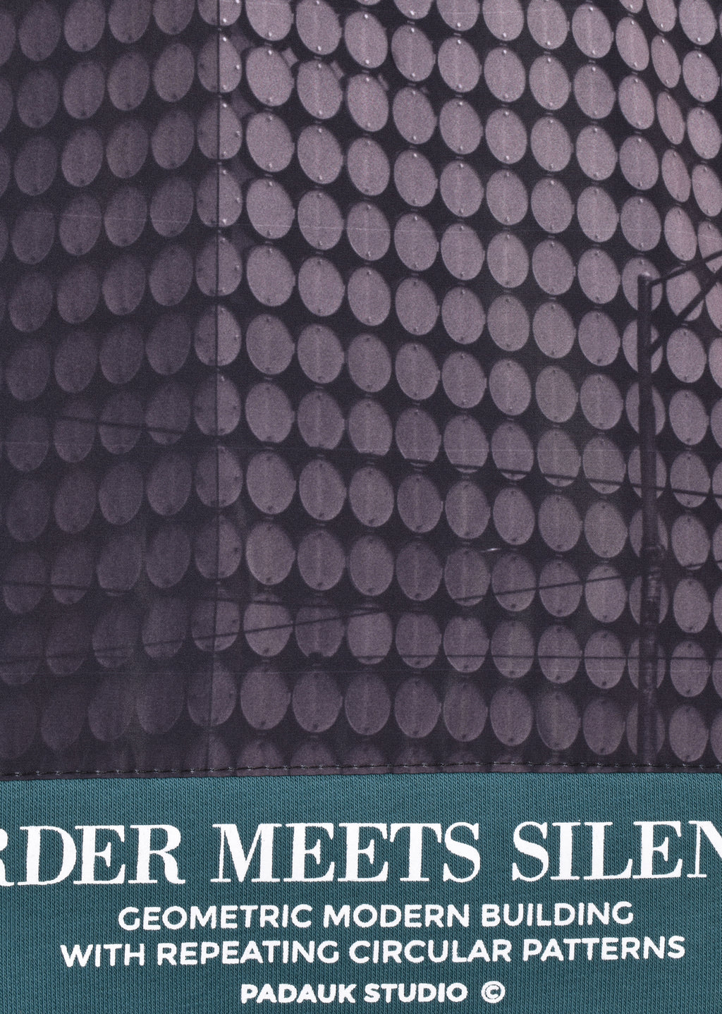 PRINTED PATCH HOODIE