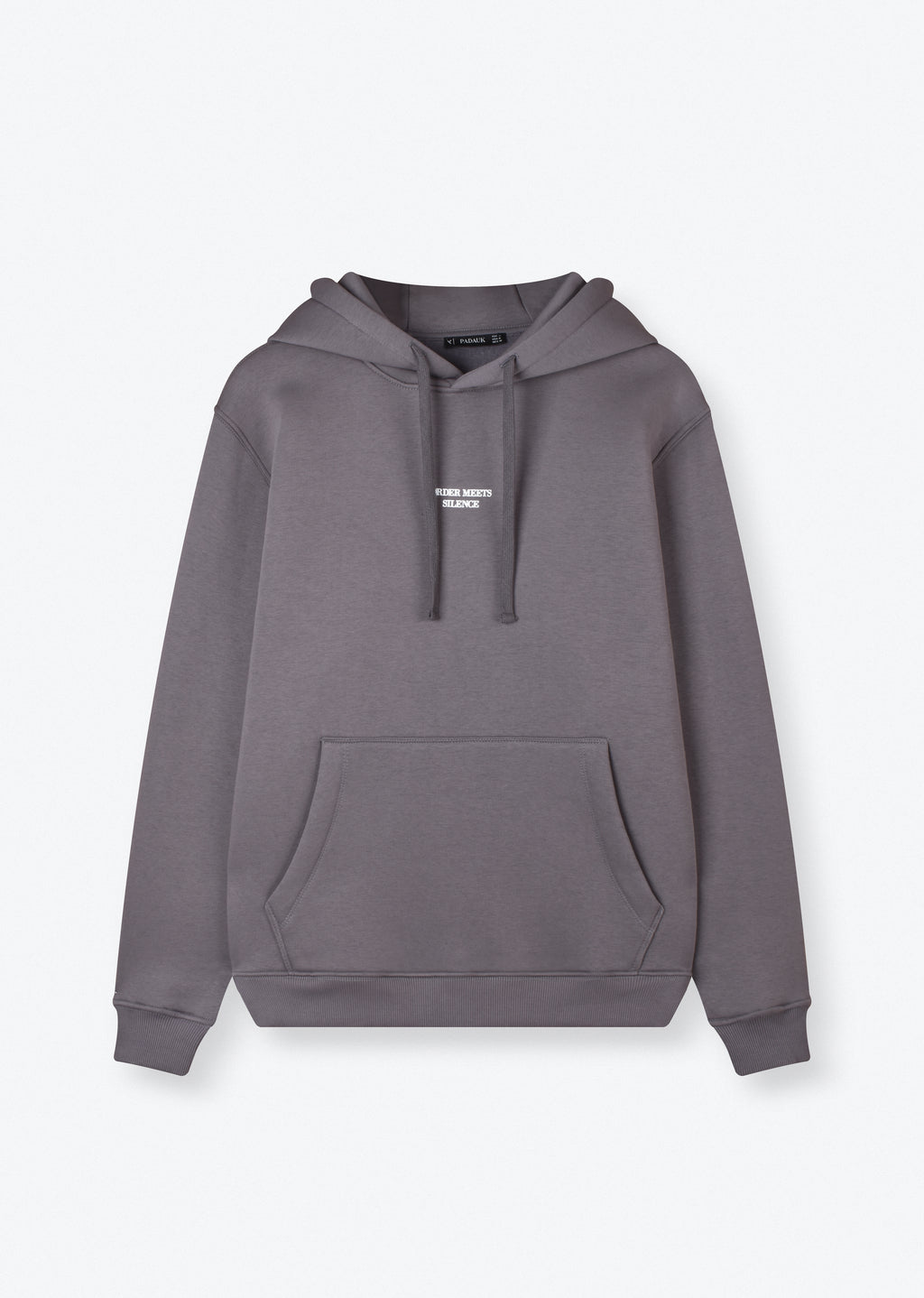 PRINTED PATCH HOODIE