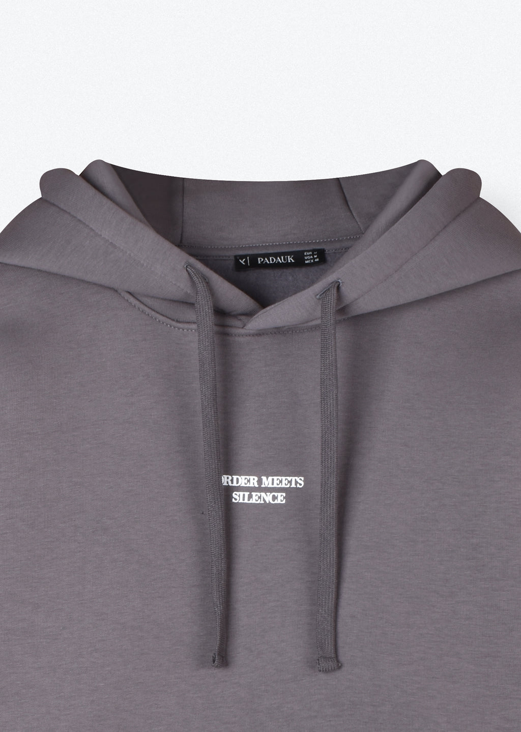 PRINTED PATCH HOODIE