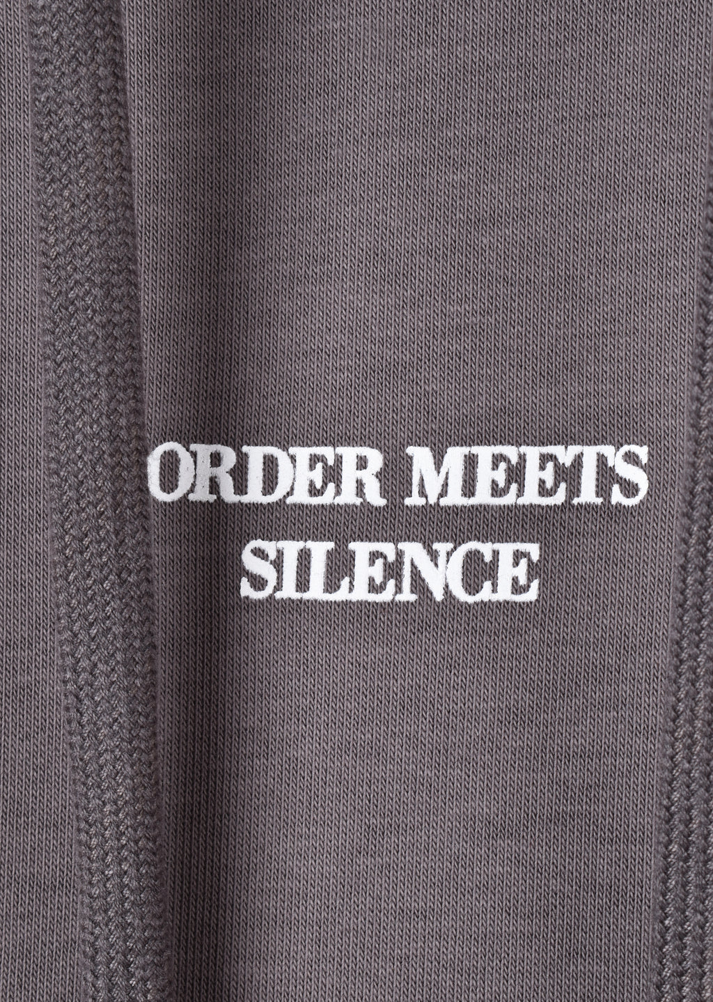 PRINTED PATCH HOODIE