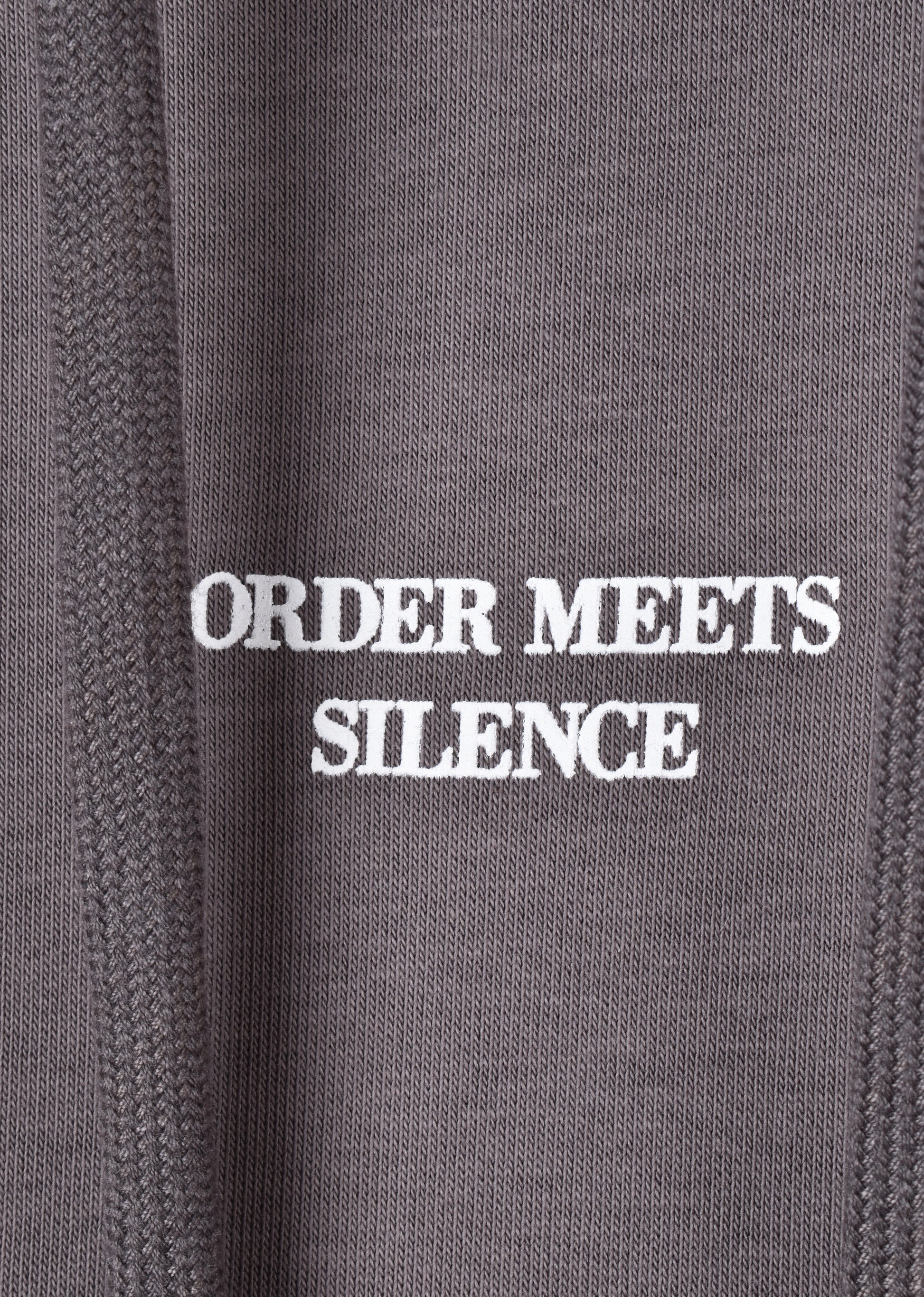 PRINTED PATCH HOODIE