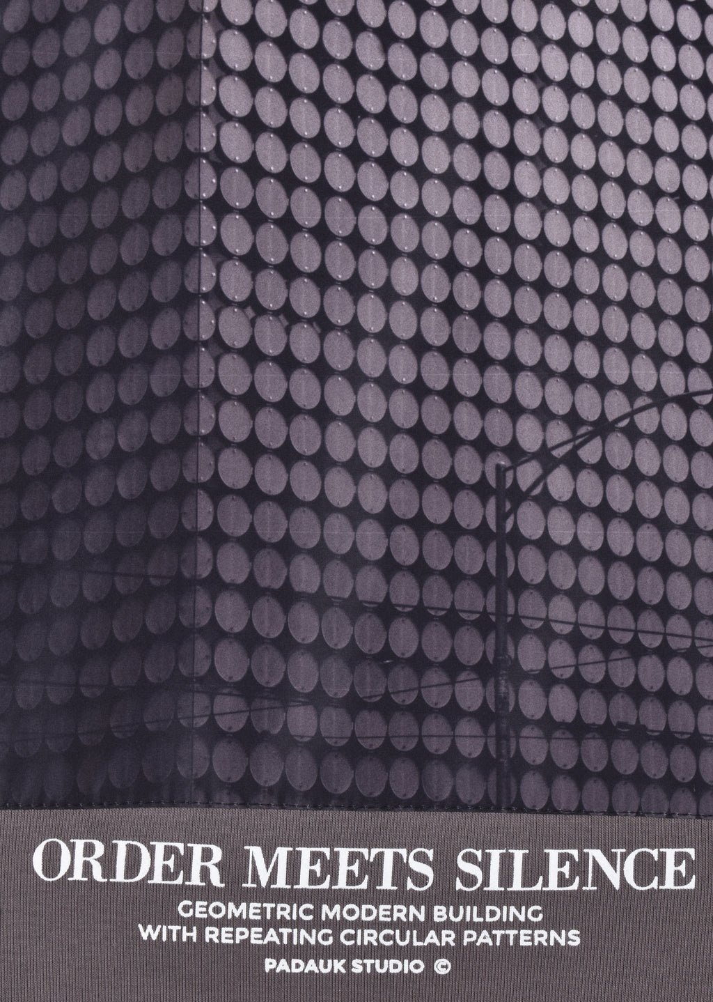 PRINTED PATCH HOODIE