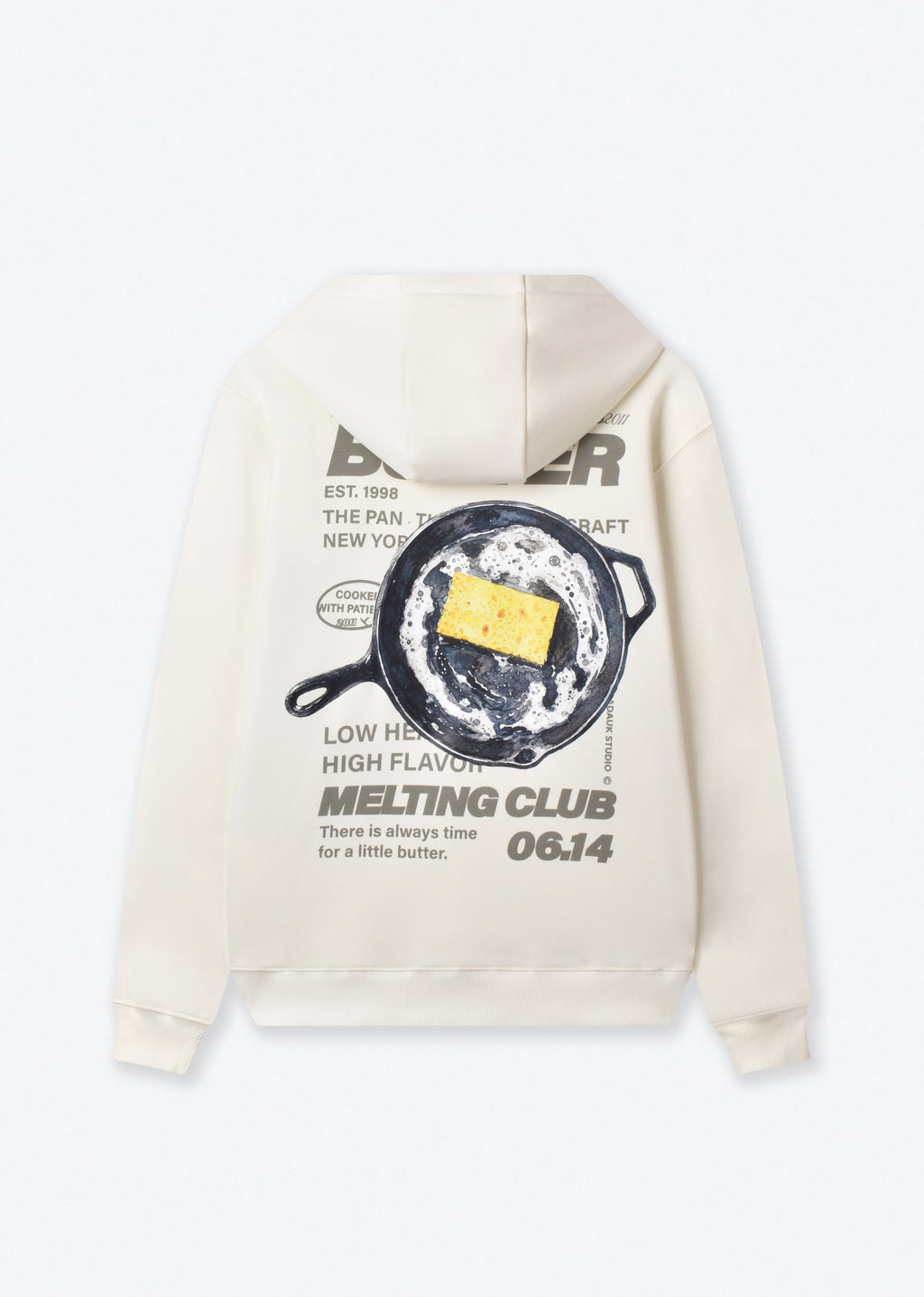 PRINTED OVERSIZE HOODIE