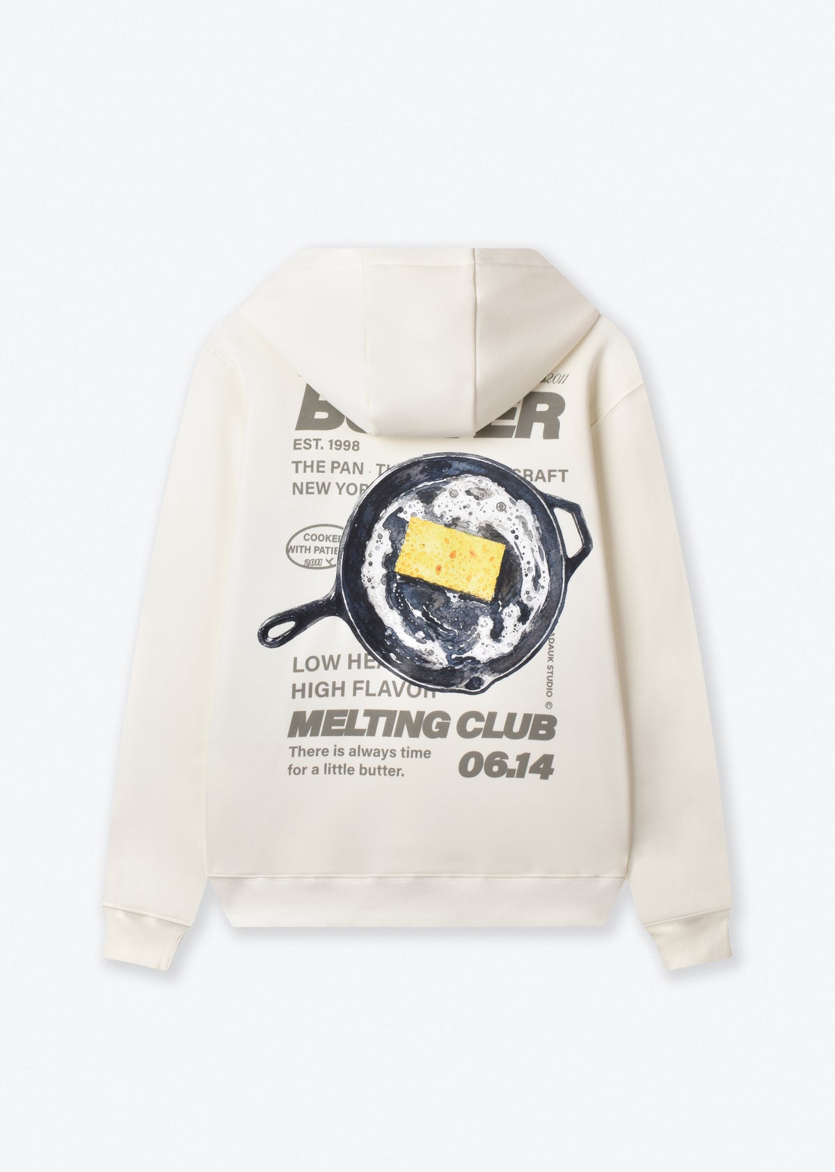 PRINTED OVERSIZE HOODIE