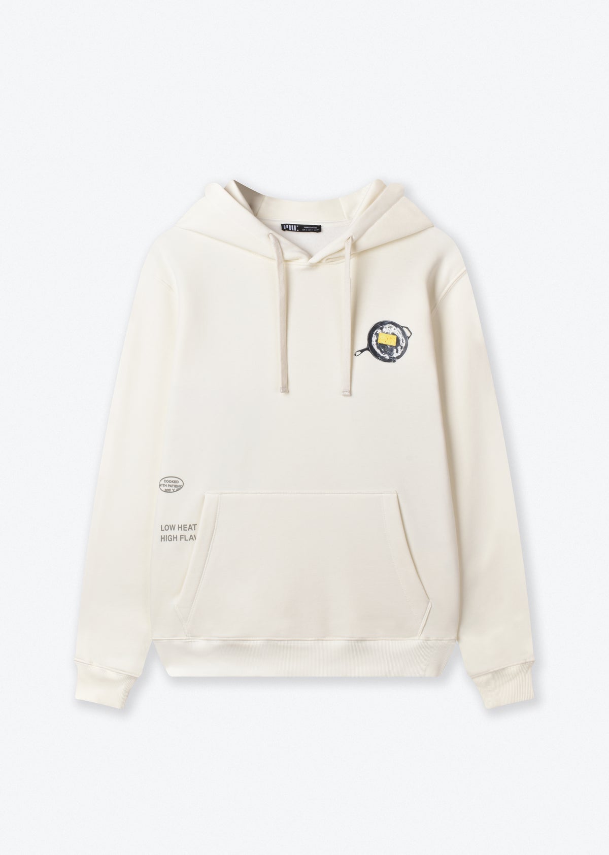 PRINTED OVERSIZE HOODIE