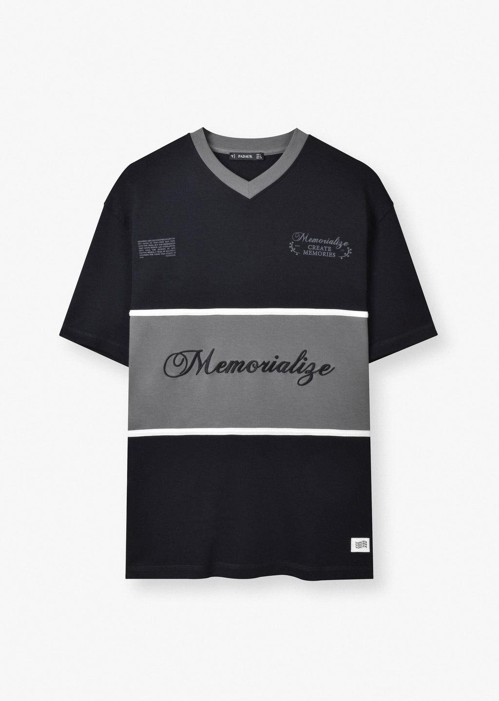 COLORBLOCK OVERSIZE T-SHIRT