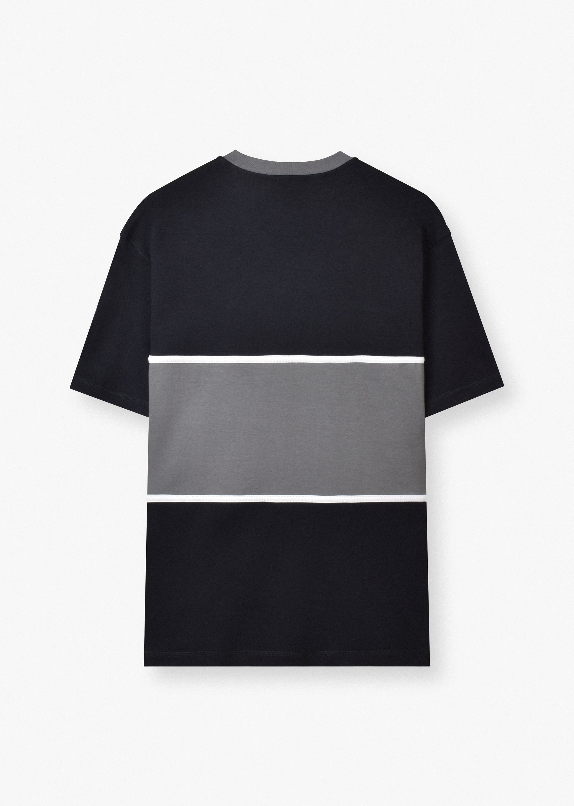 COLORBLOCK OVERSIZE T-SHIRT