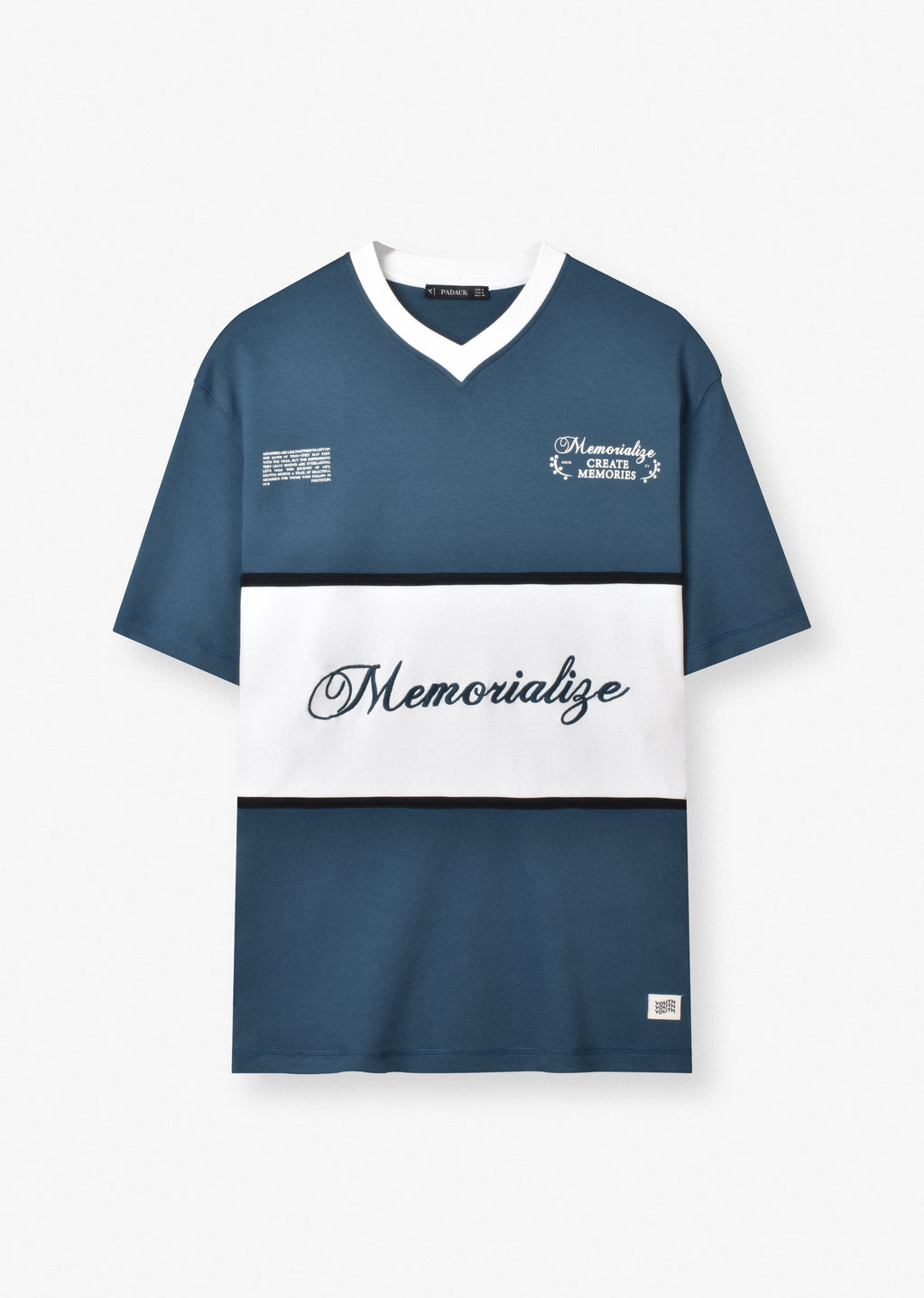 COLORBLOCK OVERSIZE T-SHIRT