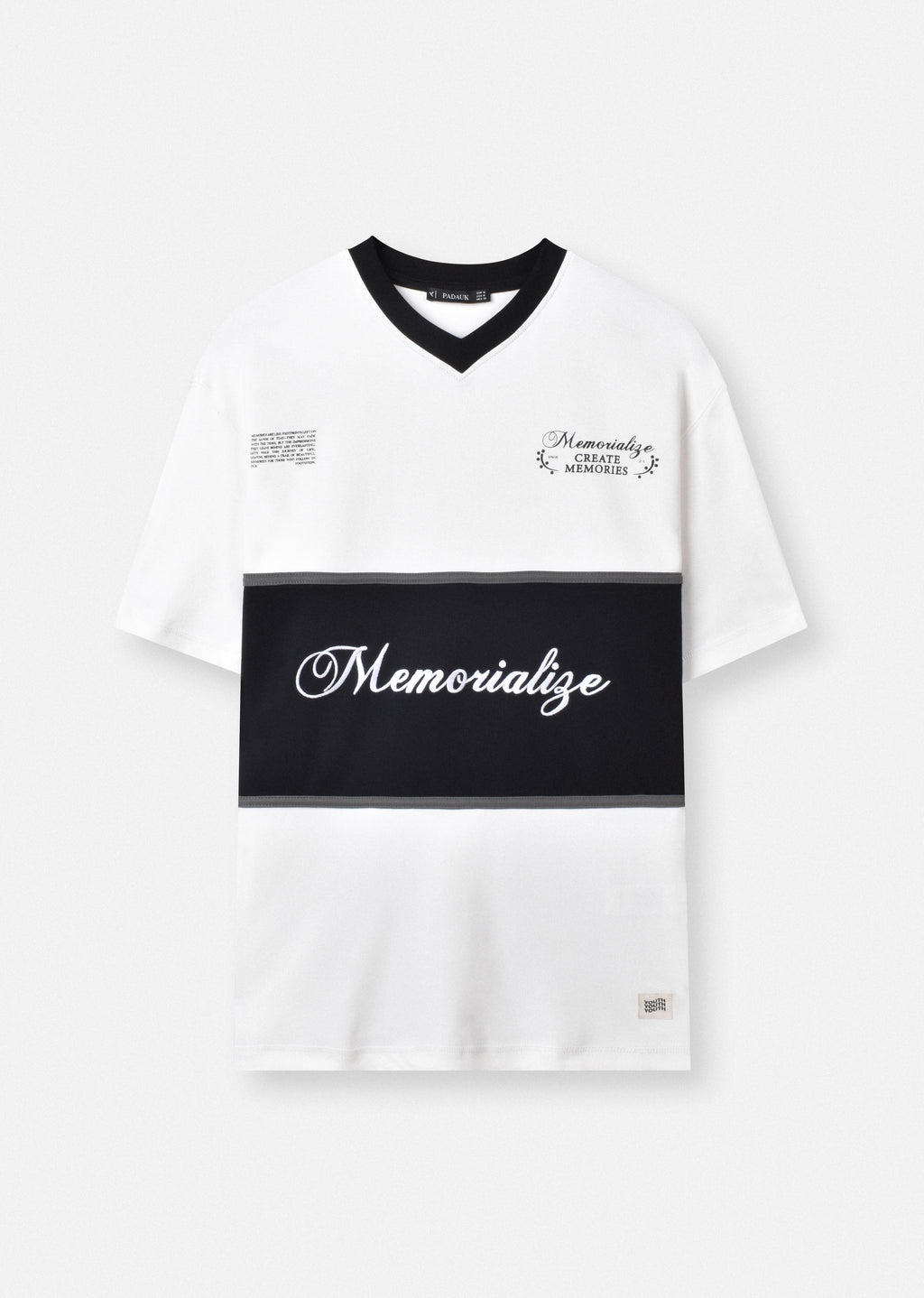COLORBLOCK OVERSIZE T-SHIRT