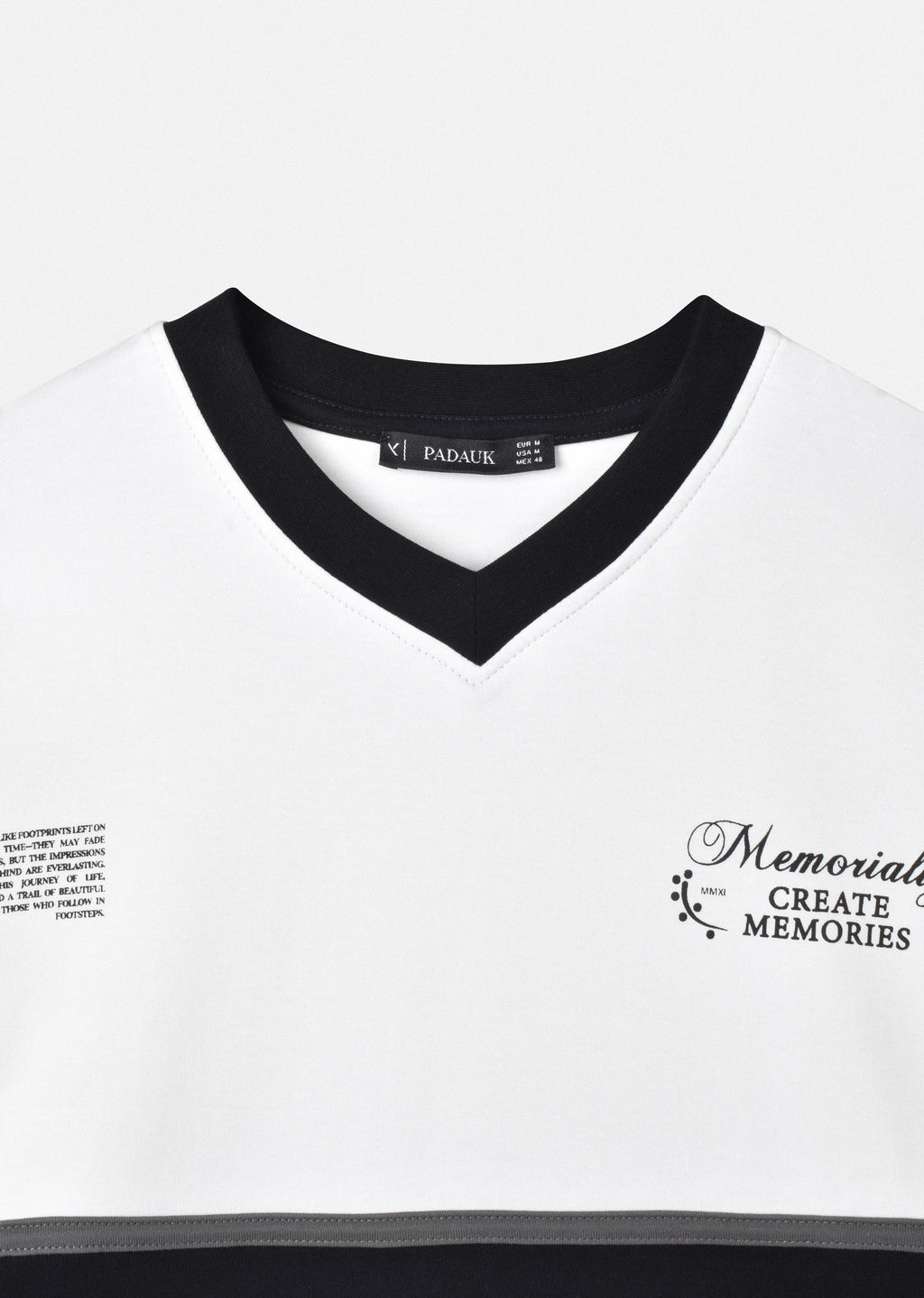 COLORBLOCK OVERSIZE T-SHIRT