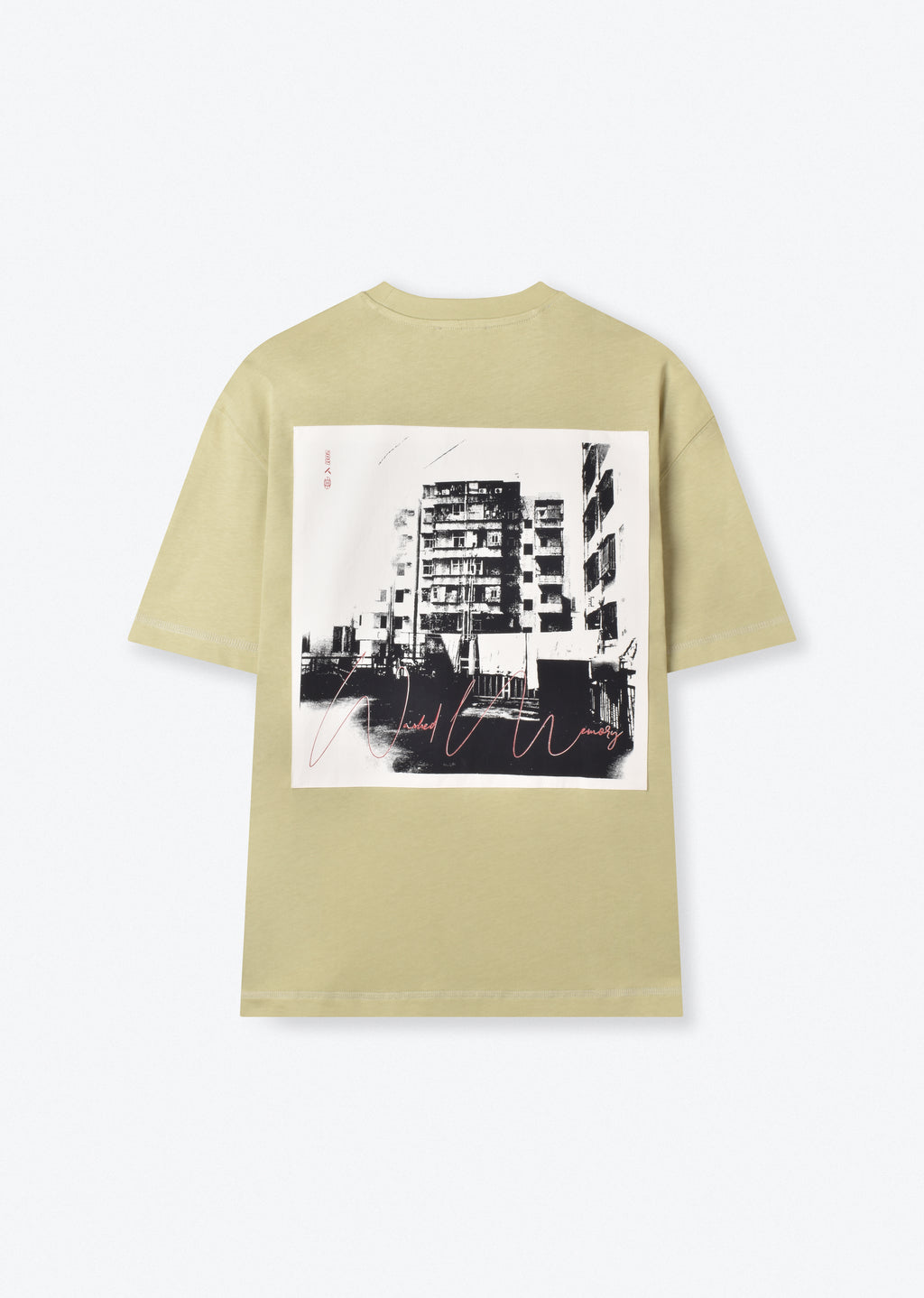 PRINTED PATCH HEAVYWEIGHT T-SHIRT