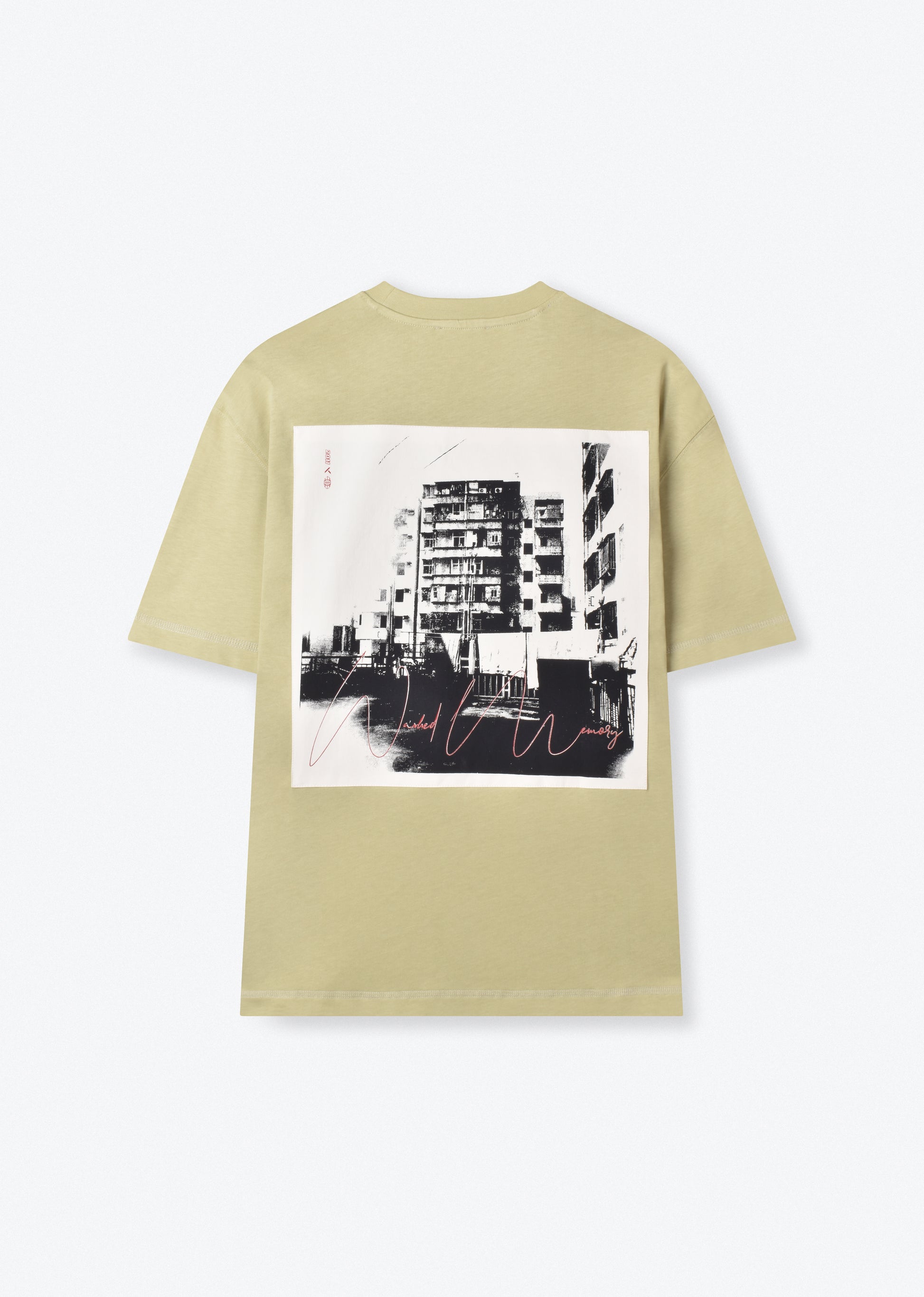 PRINTED PATCH HEAVYWEIGHT T-SHIRT