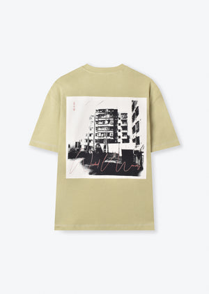 PRINTED PATCH HEAVYWEIGHT T-SHIRT