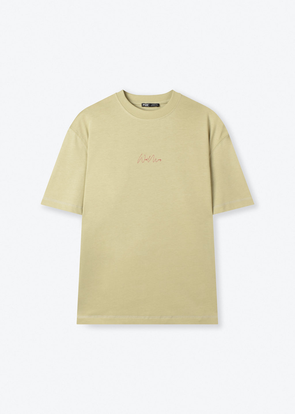 PRINTED PATCH HEAVYWEIGHT T-SHIRT