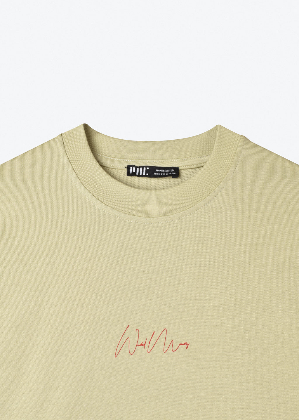 PRINTED PATCH HEAVYWEIGHT T-SHIRT