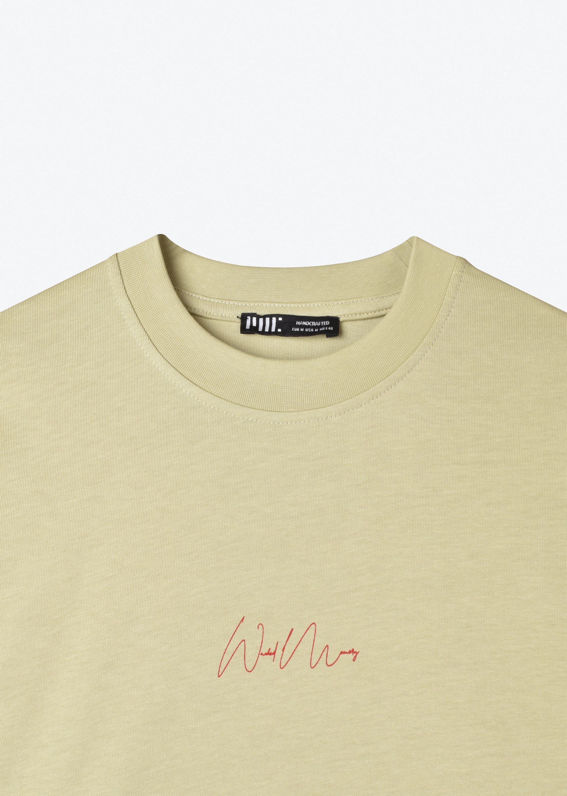 PRINTED PATCH HEAVYWEIGHT T-SHIRT