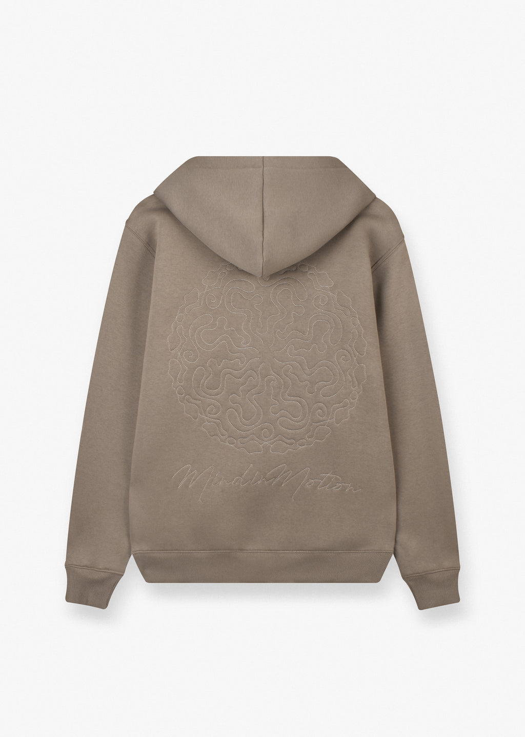 OVERSIZE EMBROIDERED HOODIE