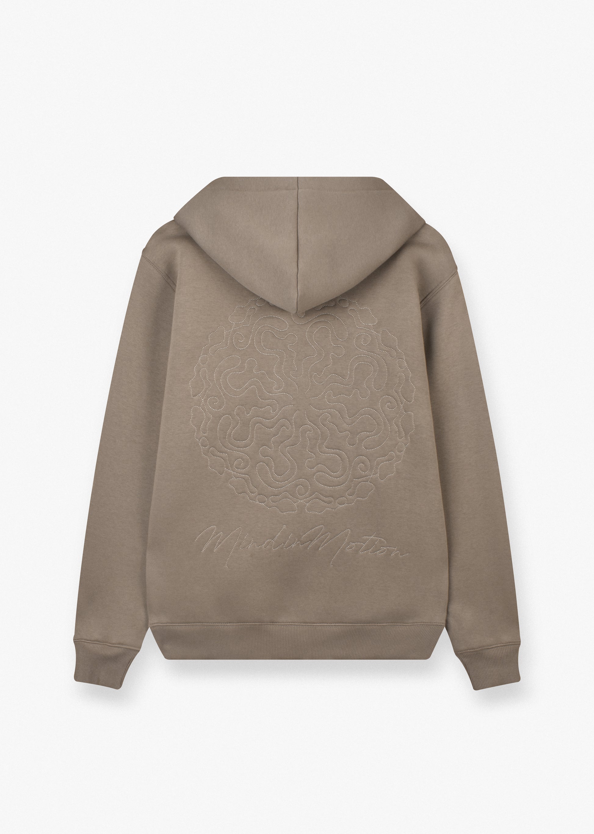 OVERSIZE EMBROIDERED HOODIE