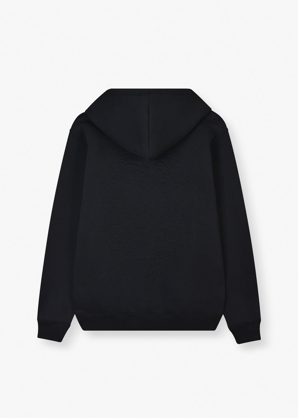 OVERSIZE EMBROIDERED HOODIE