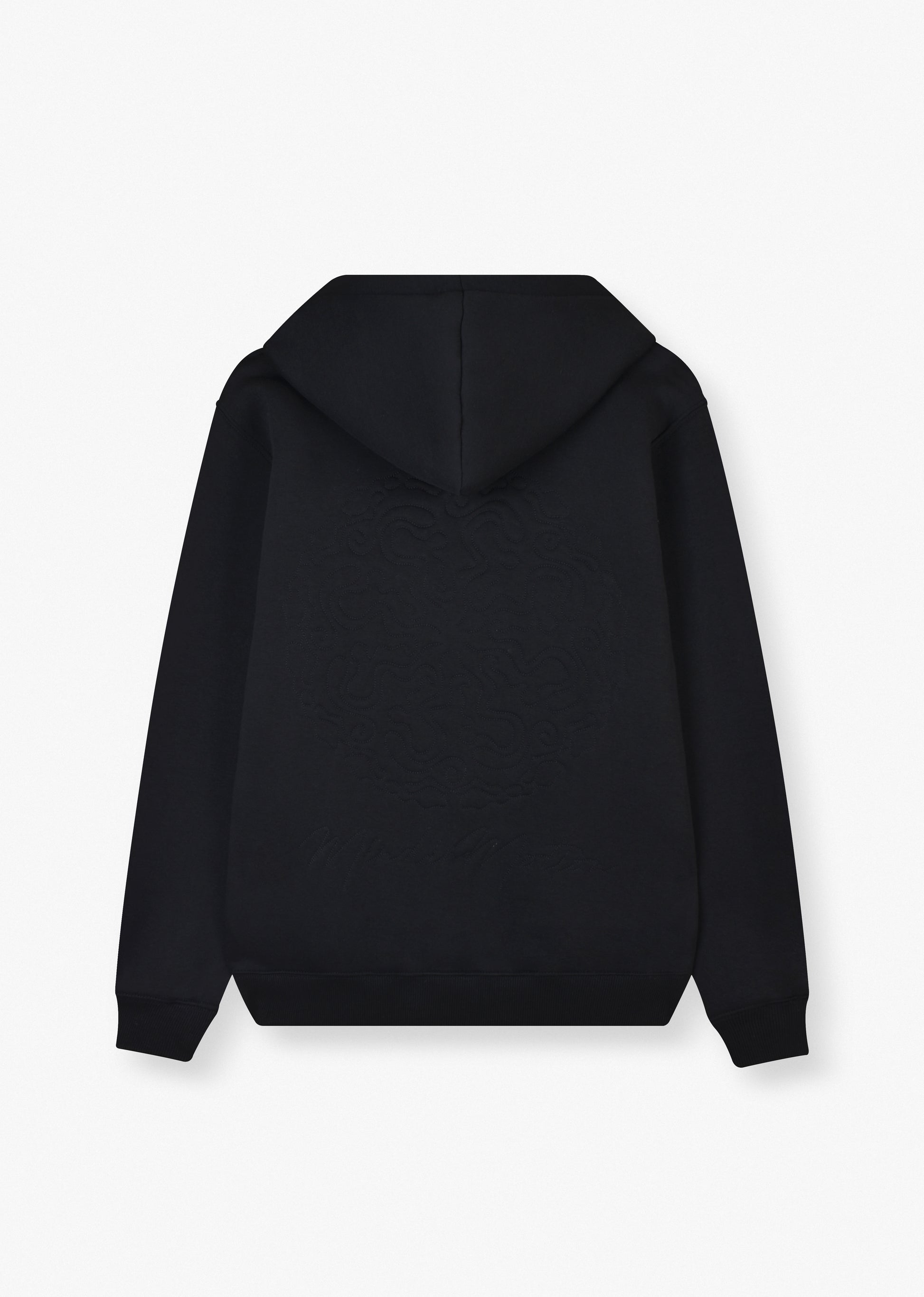 OVERSIZE EMBROIDERED HOODIE