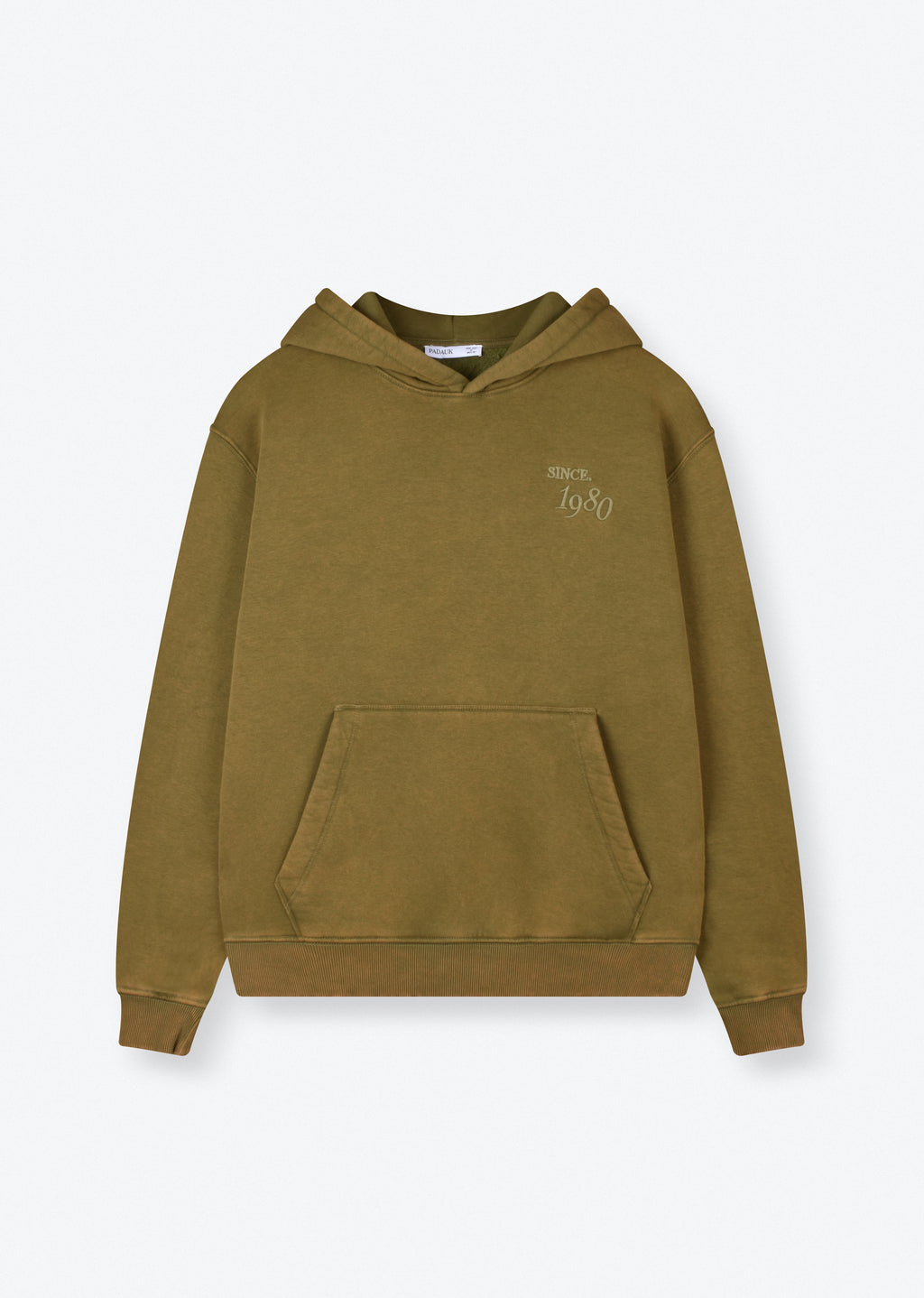 WASHED BOXYFIT HOODIE