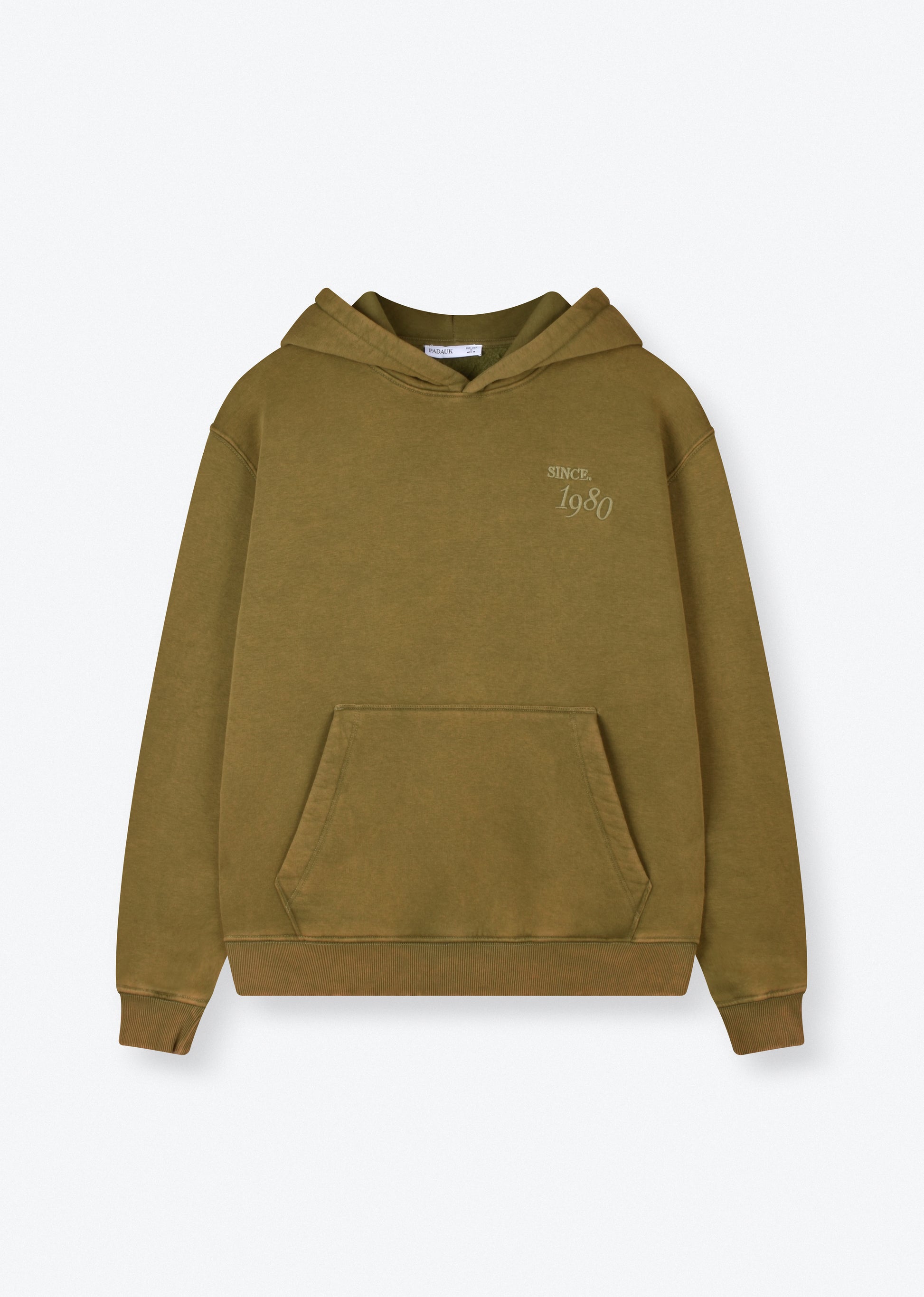 WASHED BOXYFIT HOODIE