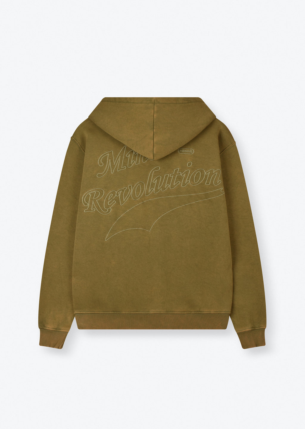 WASHED BOXYFIT HOODIE