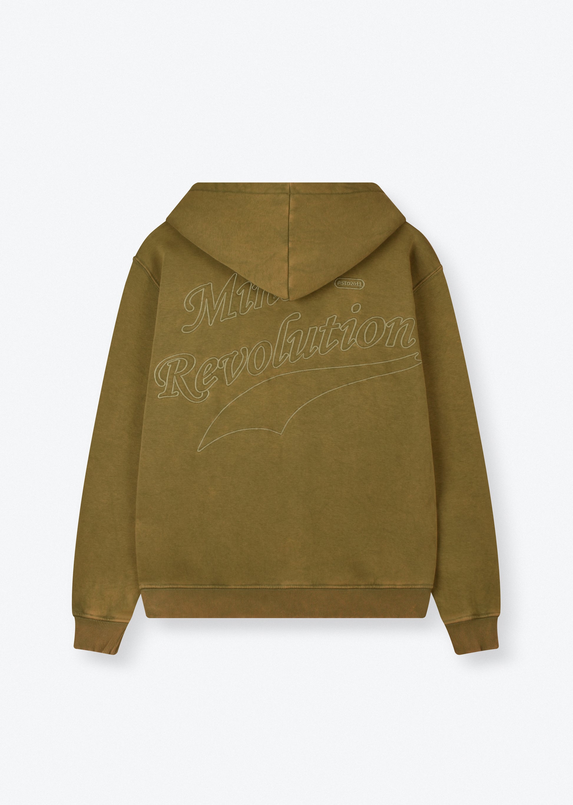 WASHED BOXYFIT HOODIE