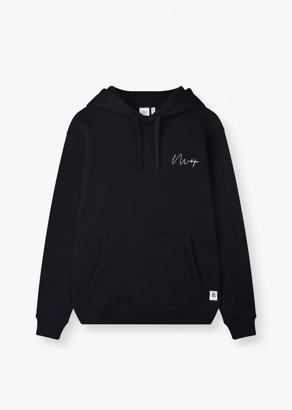 PRINTED PATCH HOODIE
