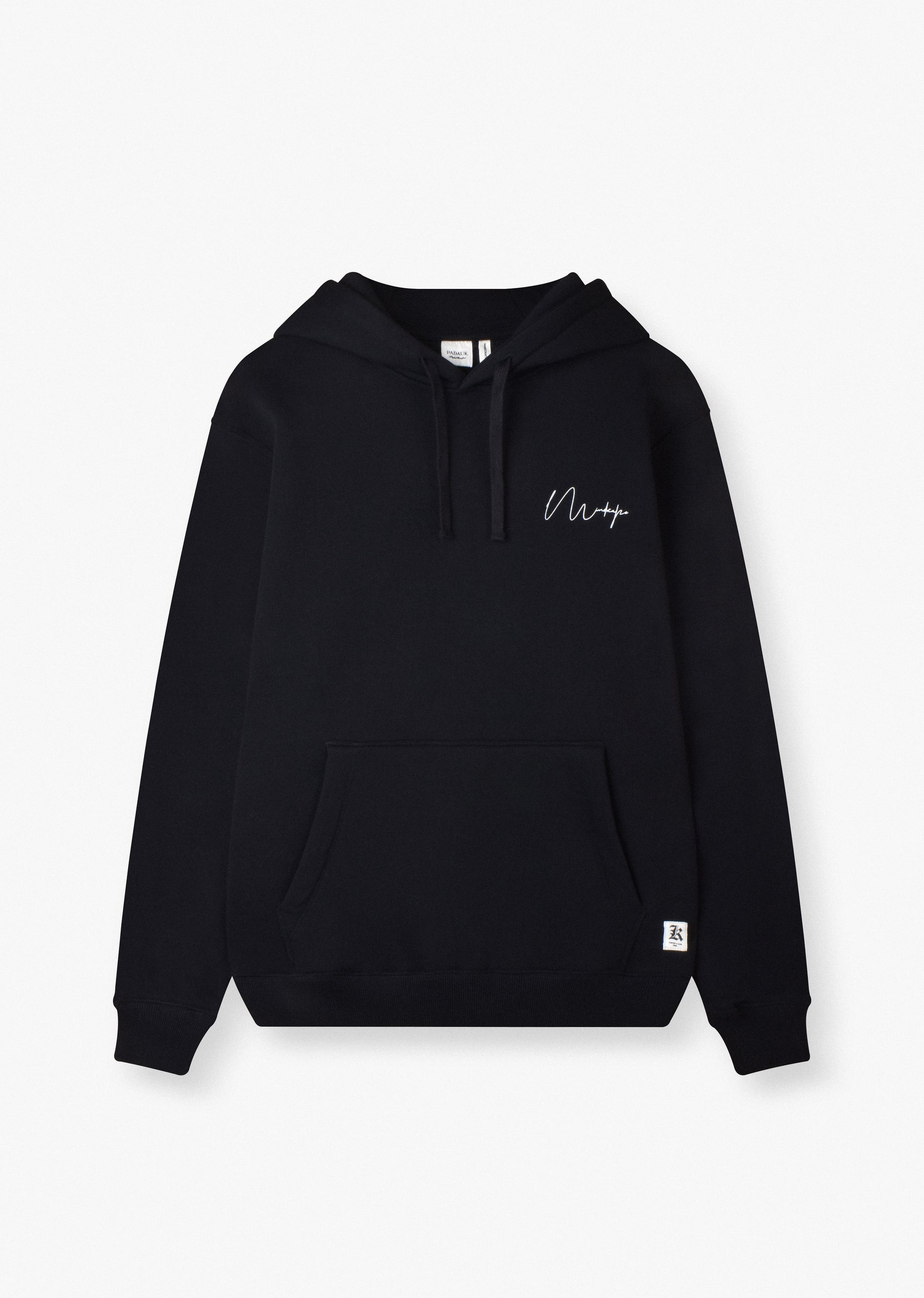PRINTED PATCH HOODIE