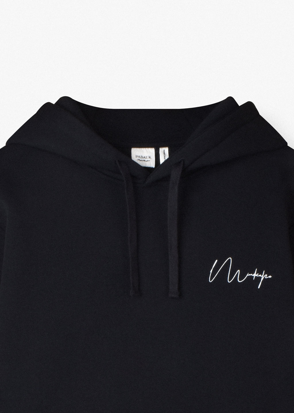 PRINTED PATCH HOODIE
