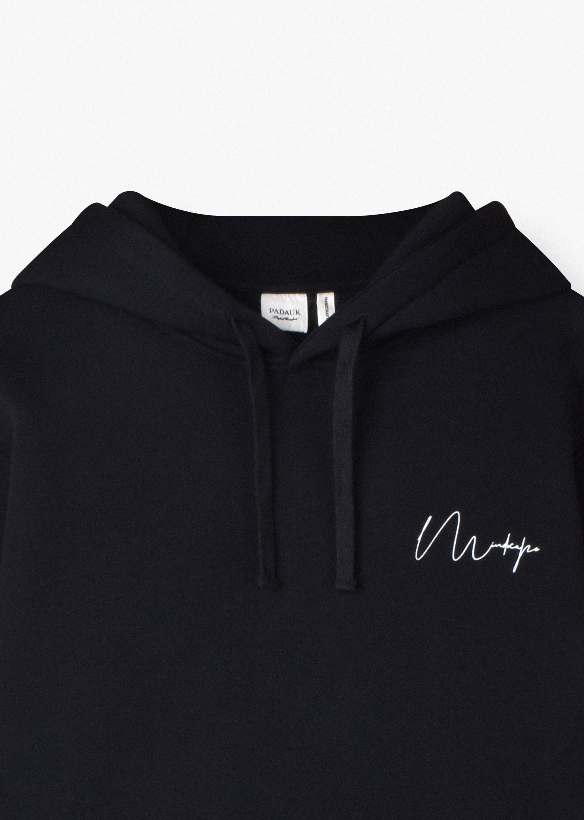 PRINTED PATCH HOODIE