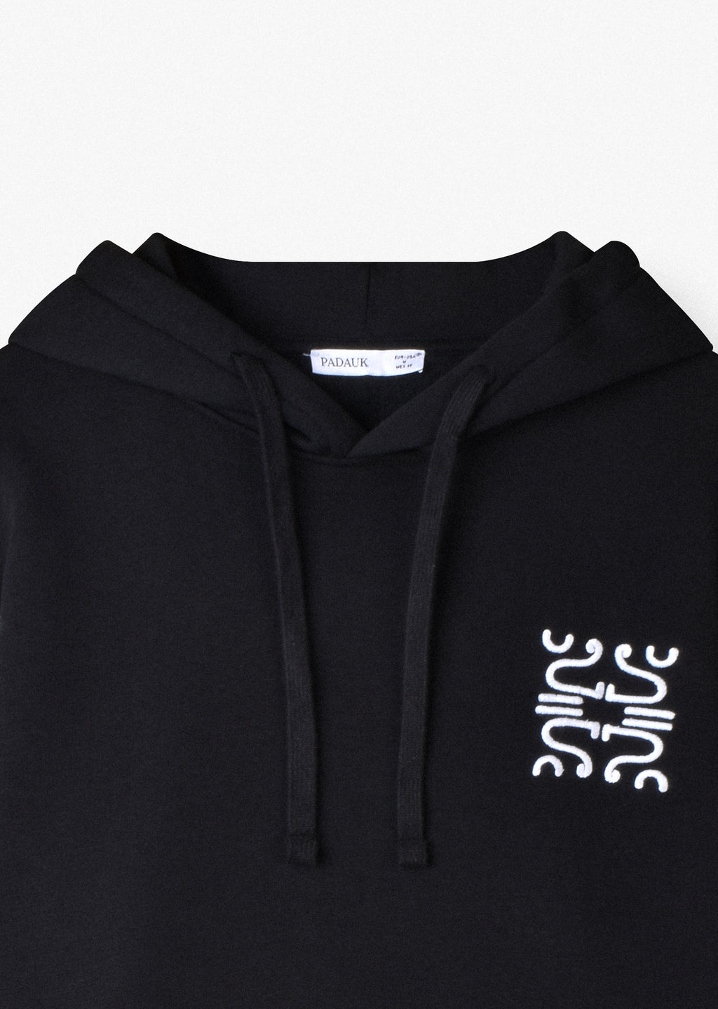 CONTRAST STITCHING HOODIE