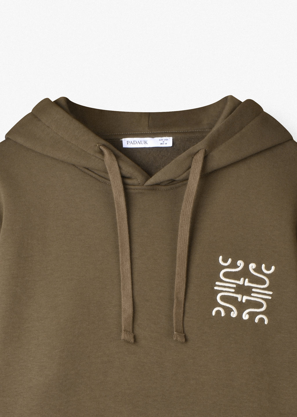 CONTRAST STITCHING HOODIE