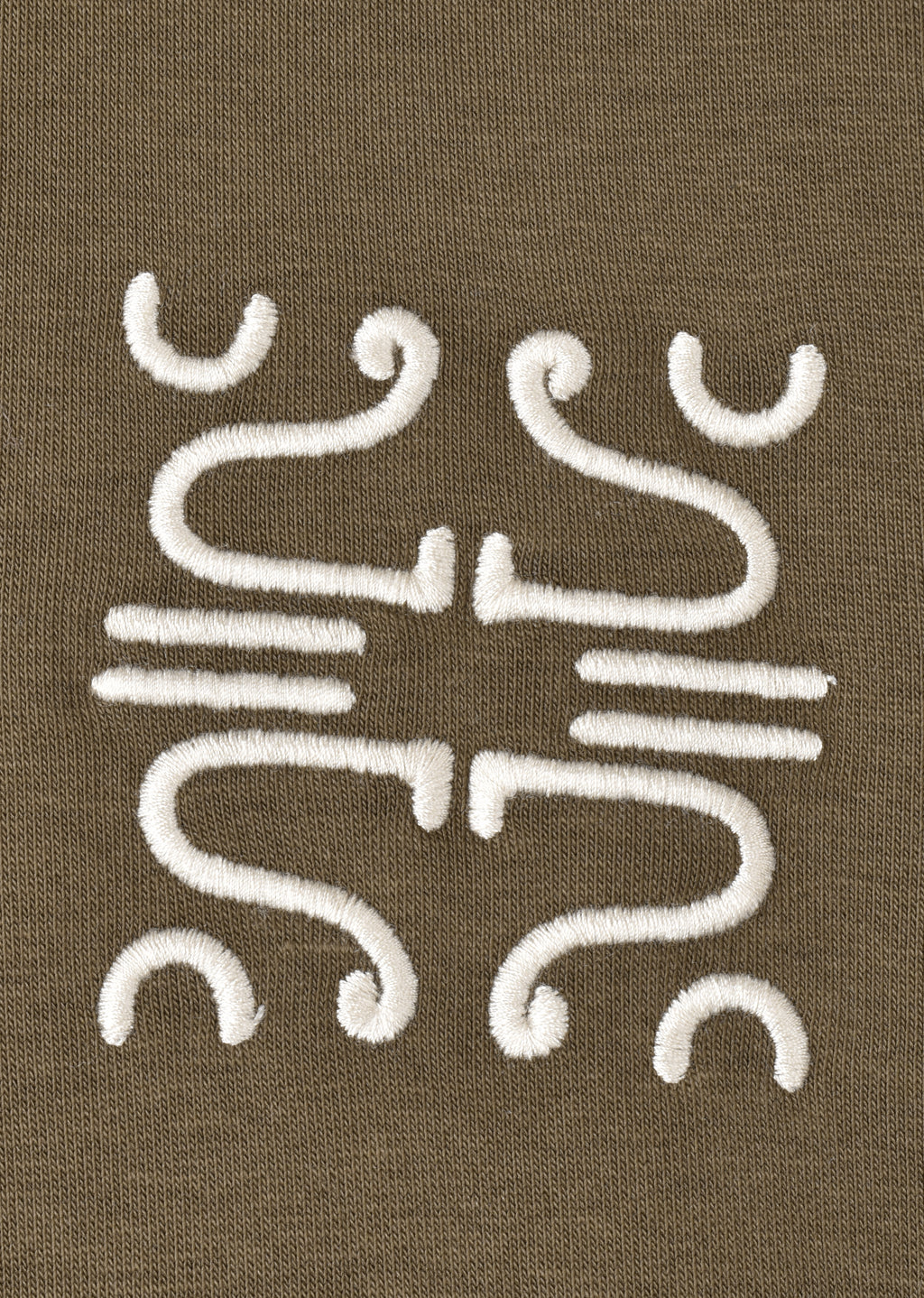 CONTRAST STITCHING HOODIE